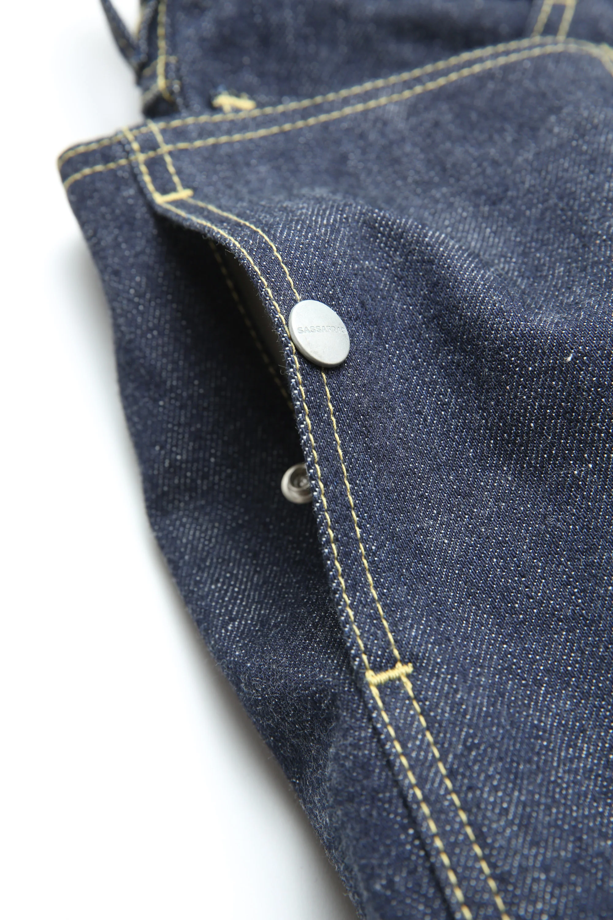 Sassafras Fall Leaf R Sprayer Pant - Indigo - Image 5