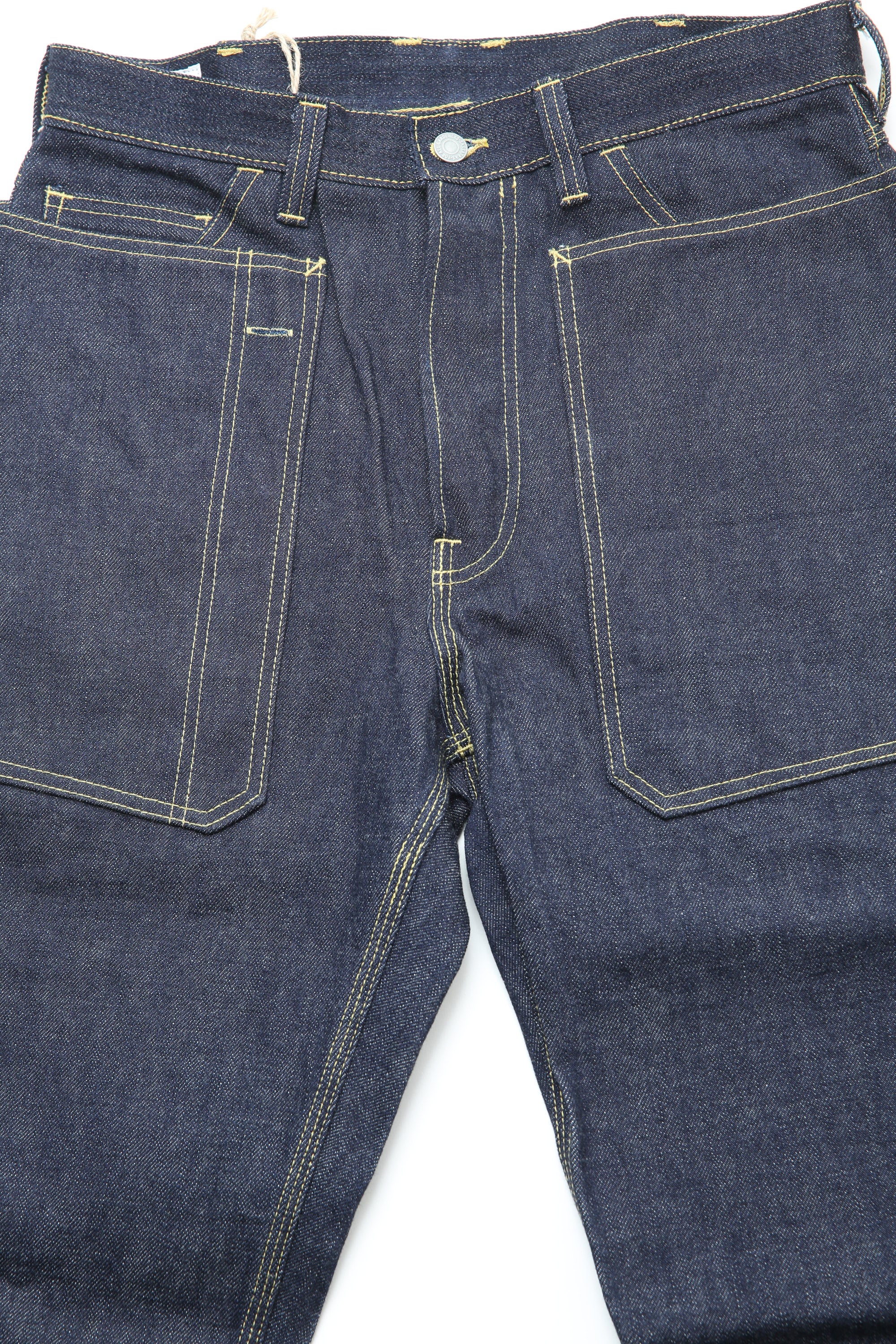 Sassafras Fall Leaf R Stream Pant - Indigo - Image 2