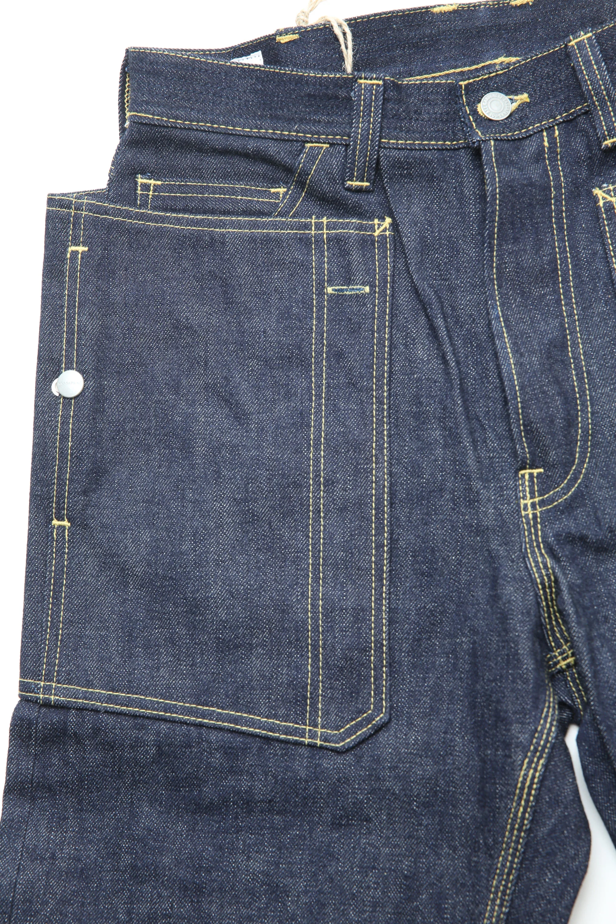 Sassafras Fall Leaf R Stream Pant - Indigo - Image 3
