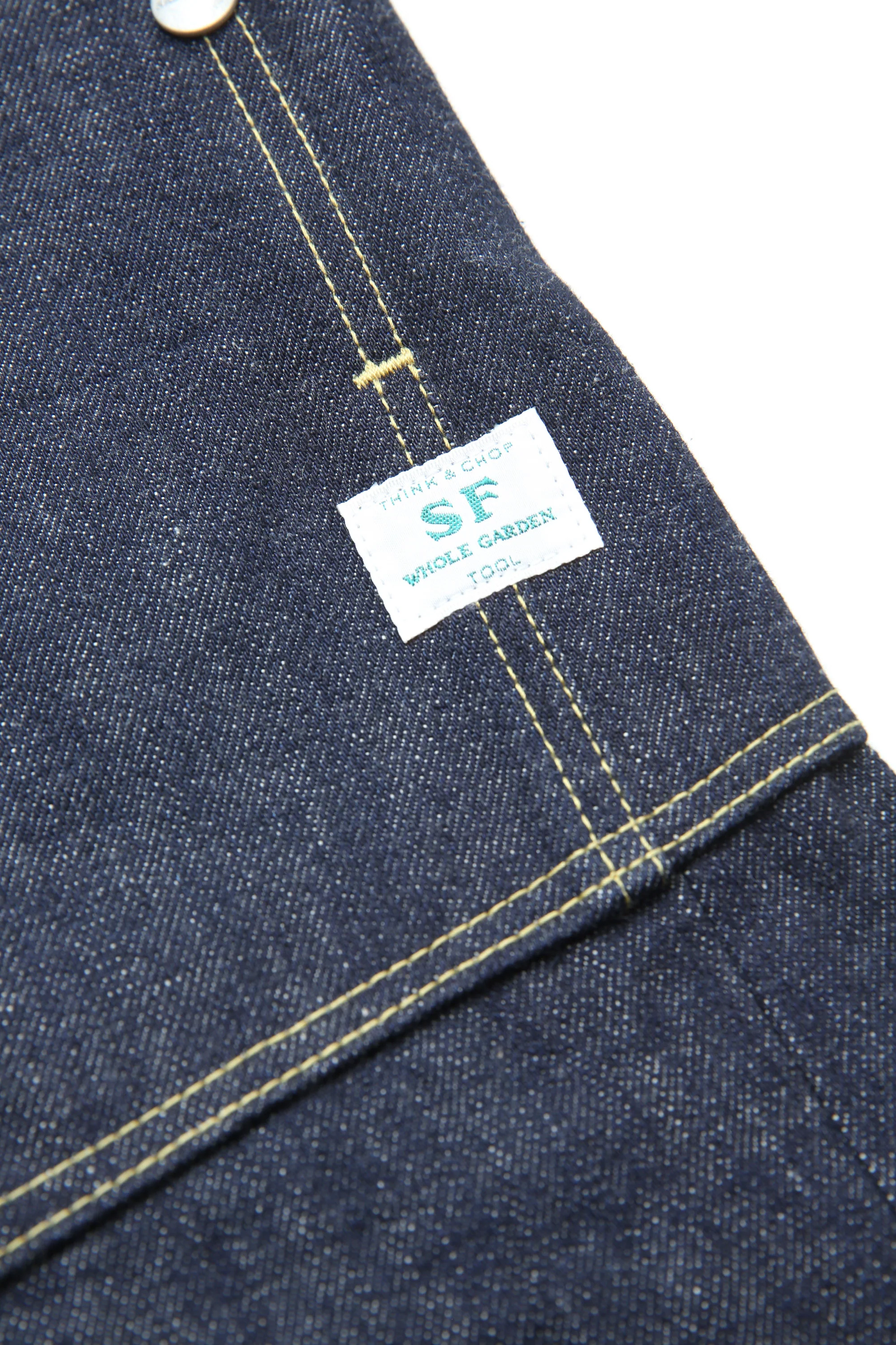 Sassafras Fall Leaf R Stream Pant - Indigo - Image 9