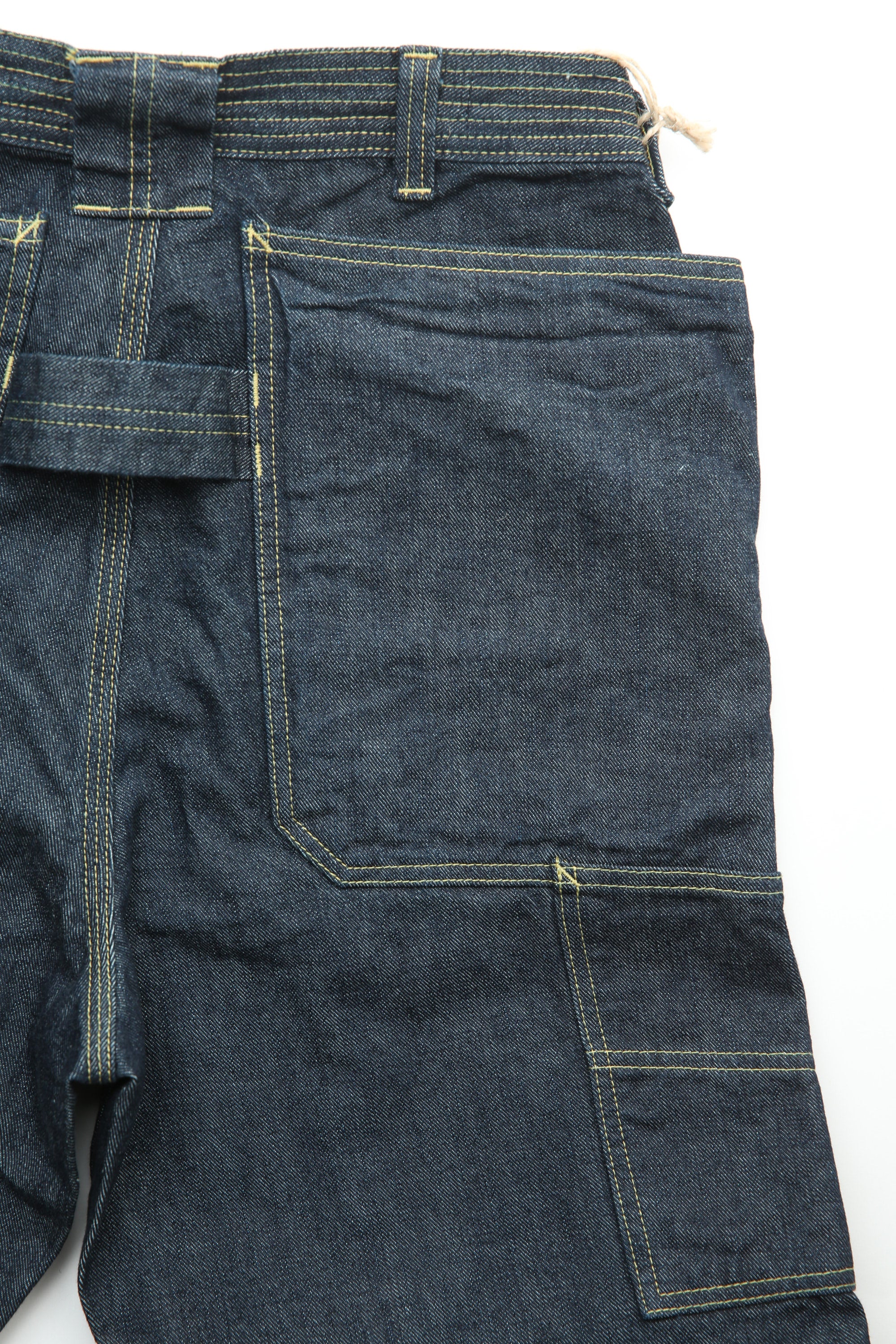 Sassafras Fall Leaf Tough Pants - Indigo - Image 15