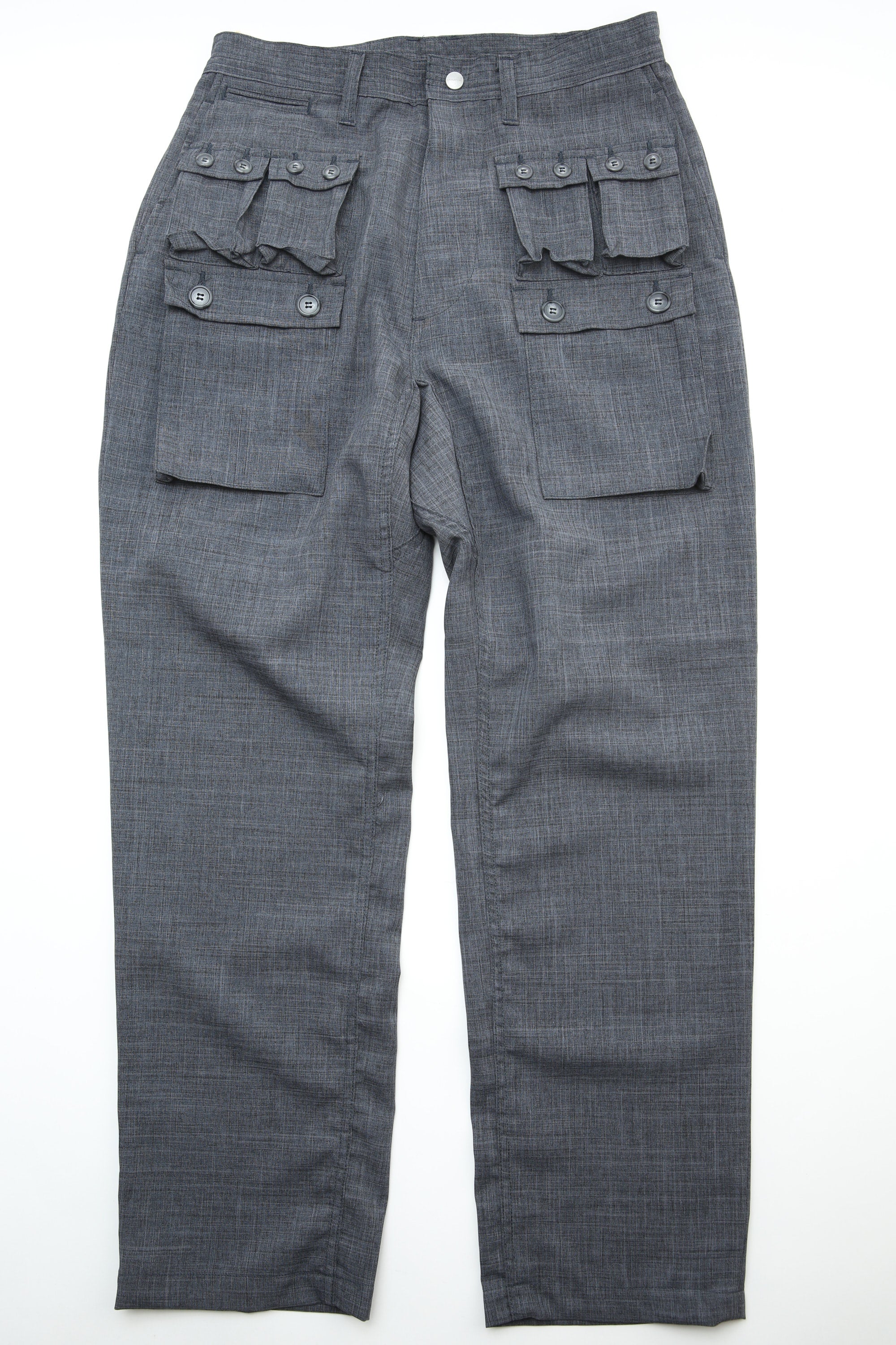 Sassafras G.D.U. Pants - Gray Woolino