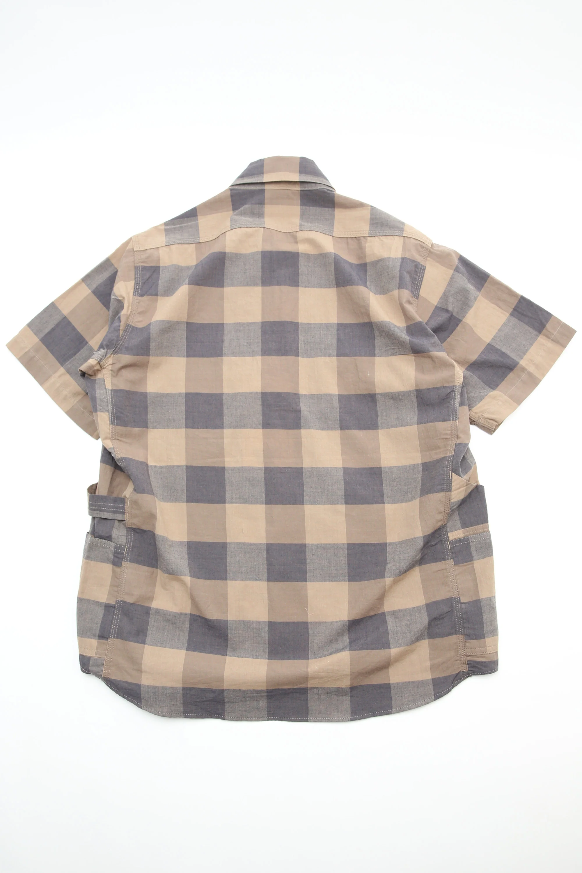 Sassafras Gardener 1/2 Shirt - Black / Grey / Brown - Image 6