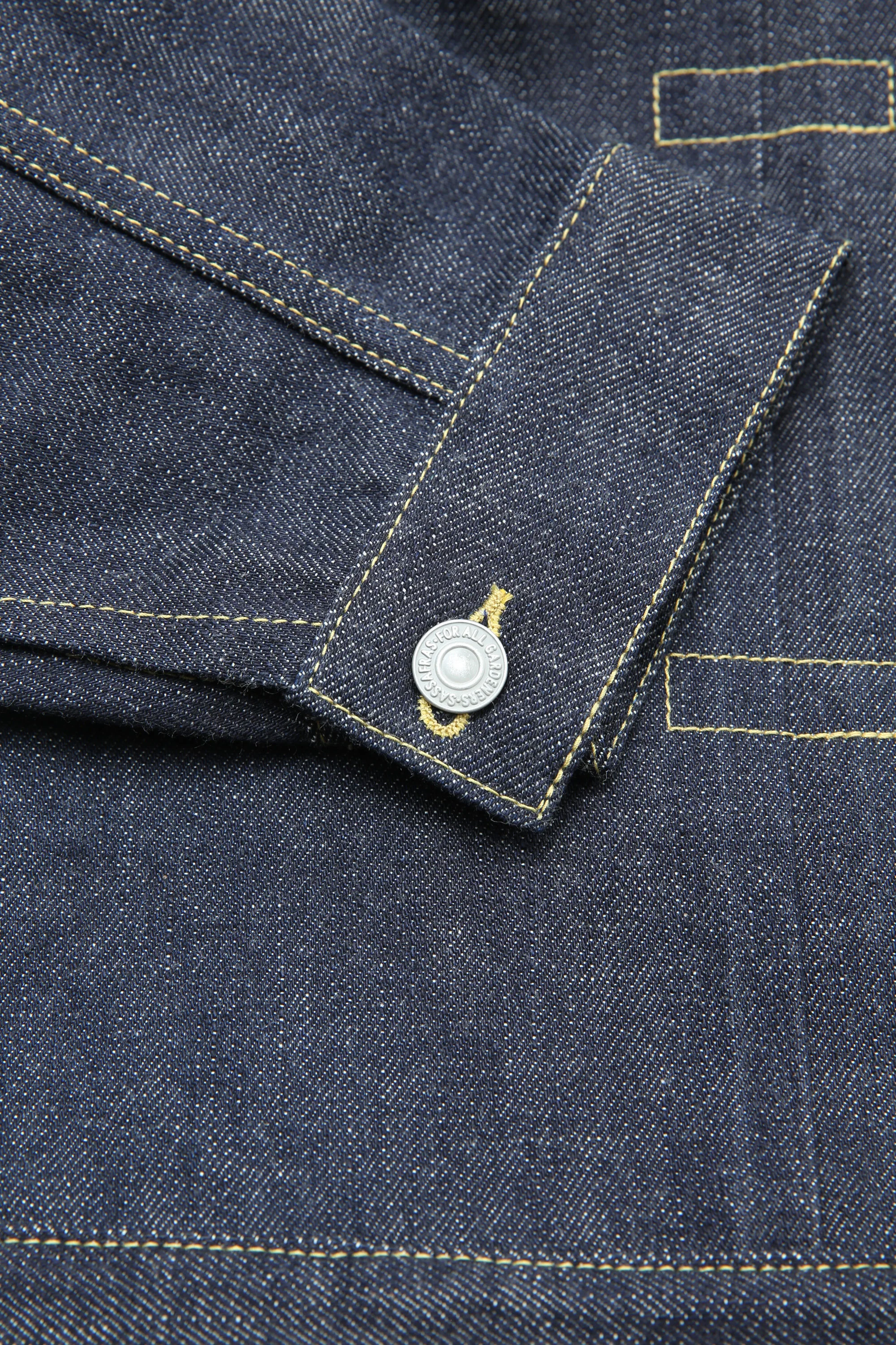 Sassafras Gardener R Jacket - Indigo - Image 4