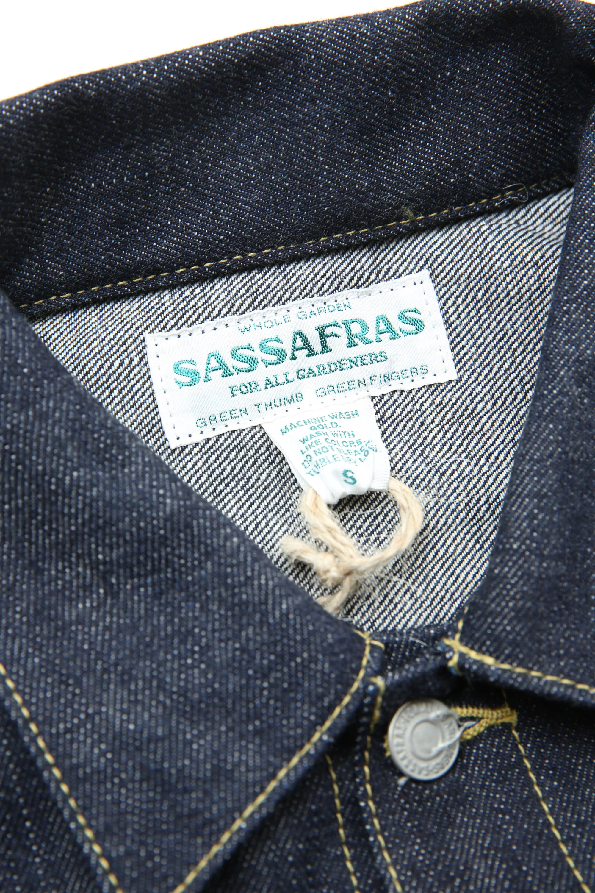 Sassafras Gardener R Jacket - Indigo - Image 7
