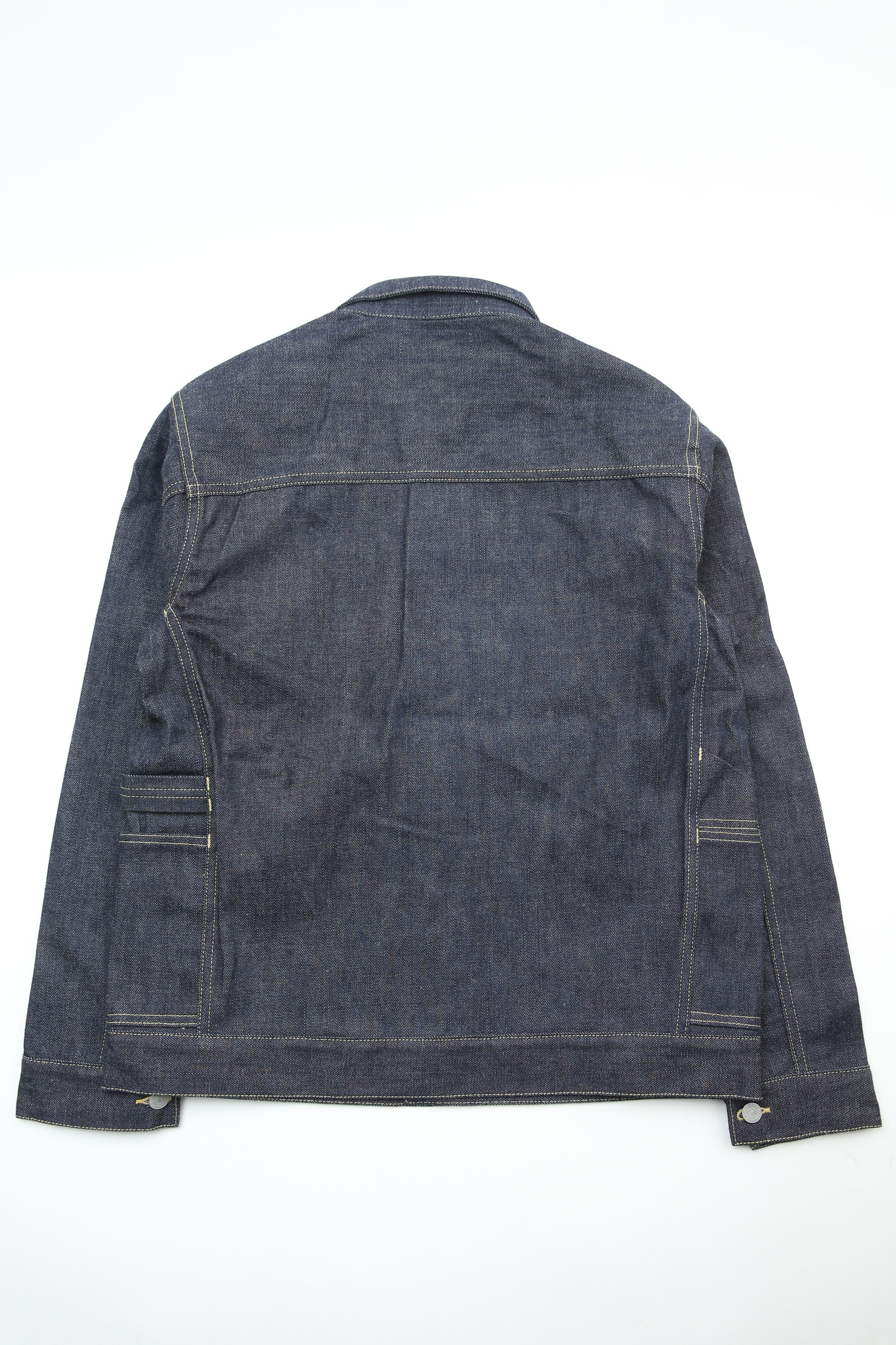 Sassafras Gardener R Jacket - Indigo - Image 9