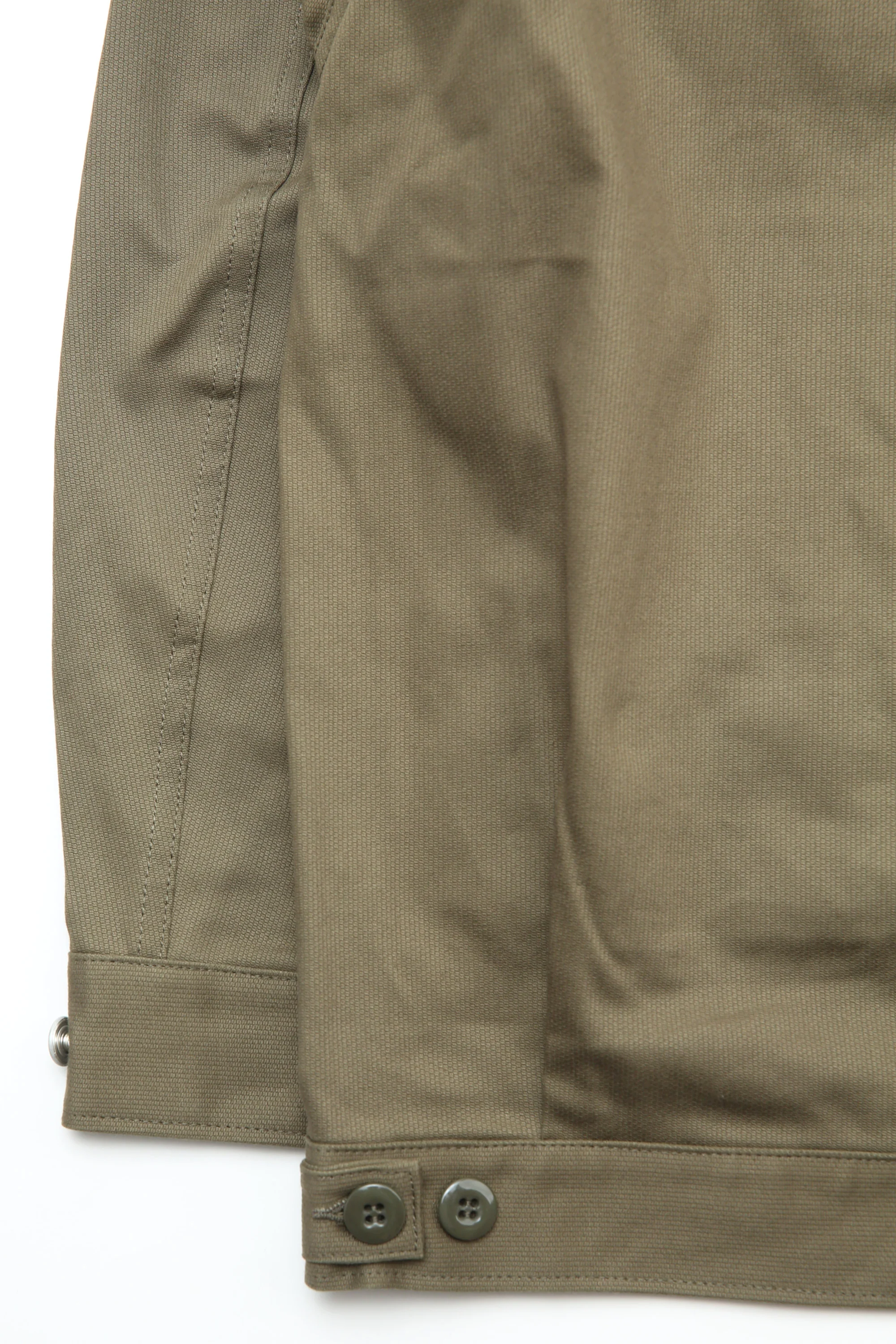 Sassafras Overgrown Trug Jacket - Olive Pique - Image 10
