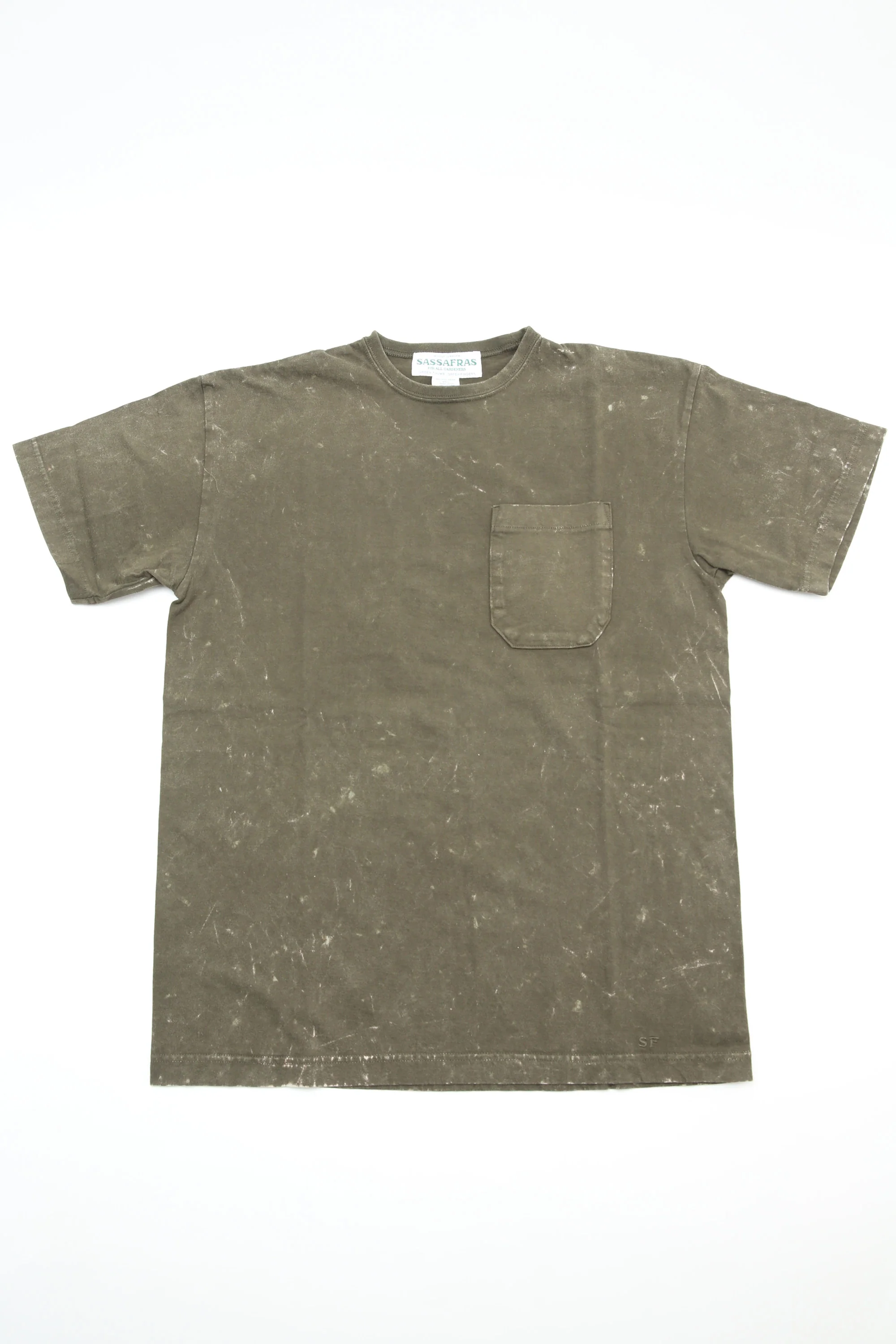 Sassafras Soil Galaxy CCP Tee 1/2 Shirt - Olive
