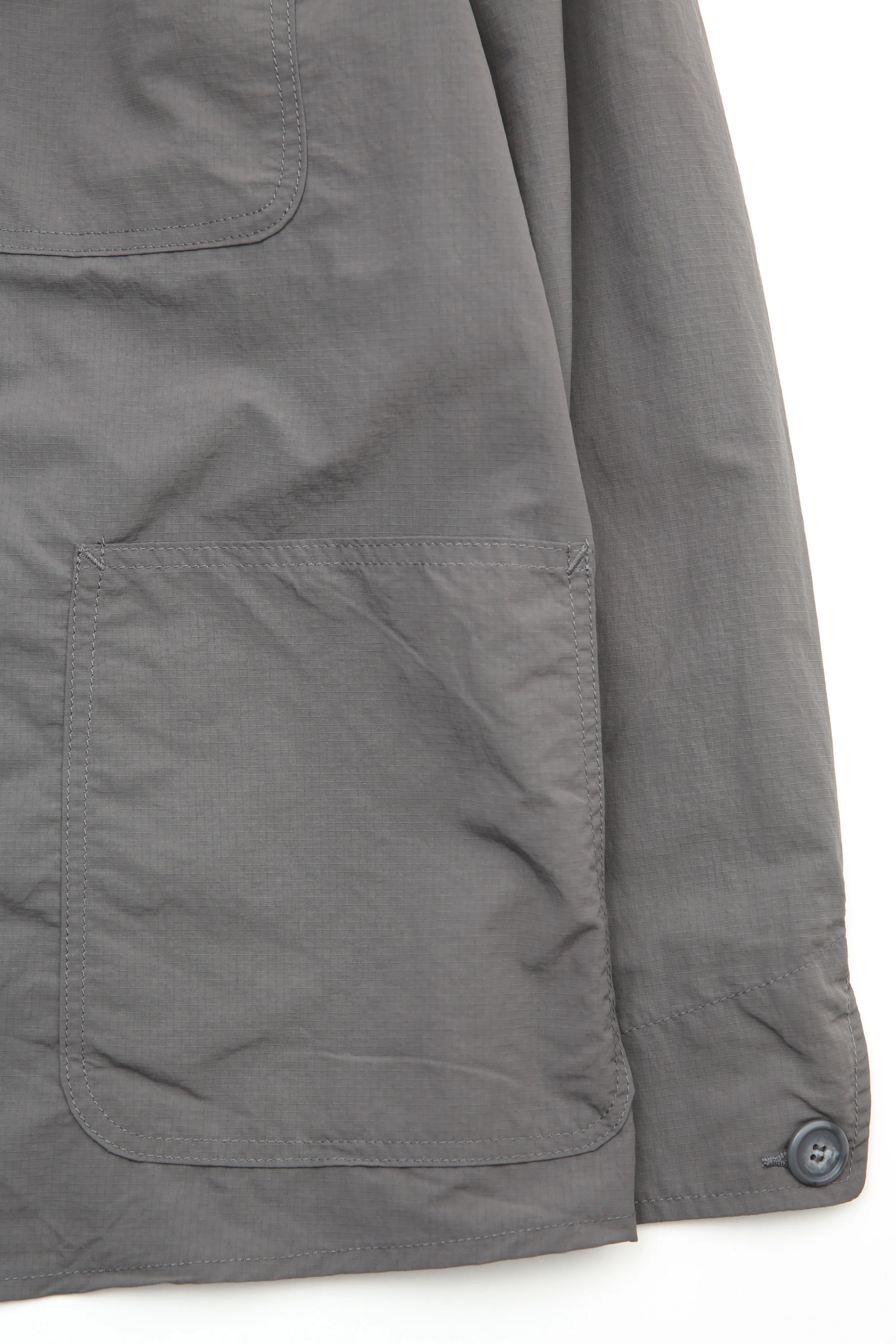 Sassafras Sprayer Jacket - Charcoal Nylon Ripstop - Image 3
