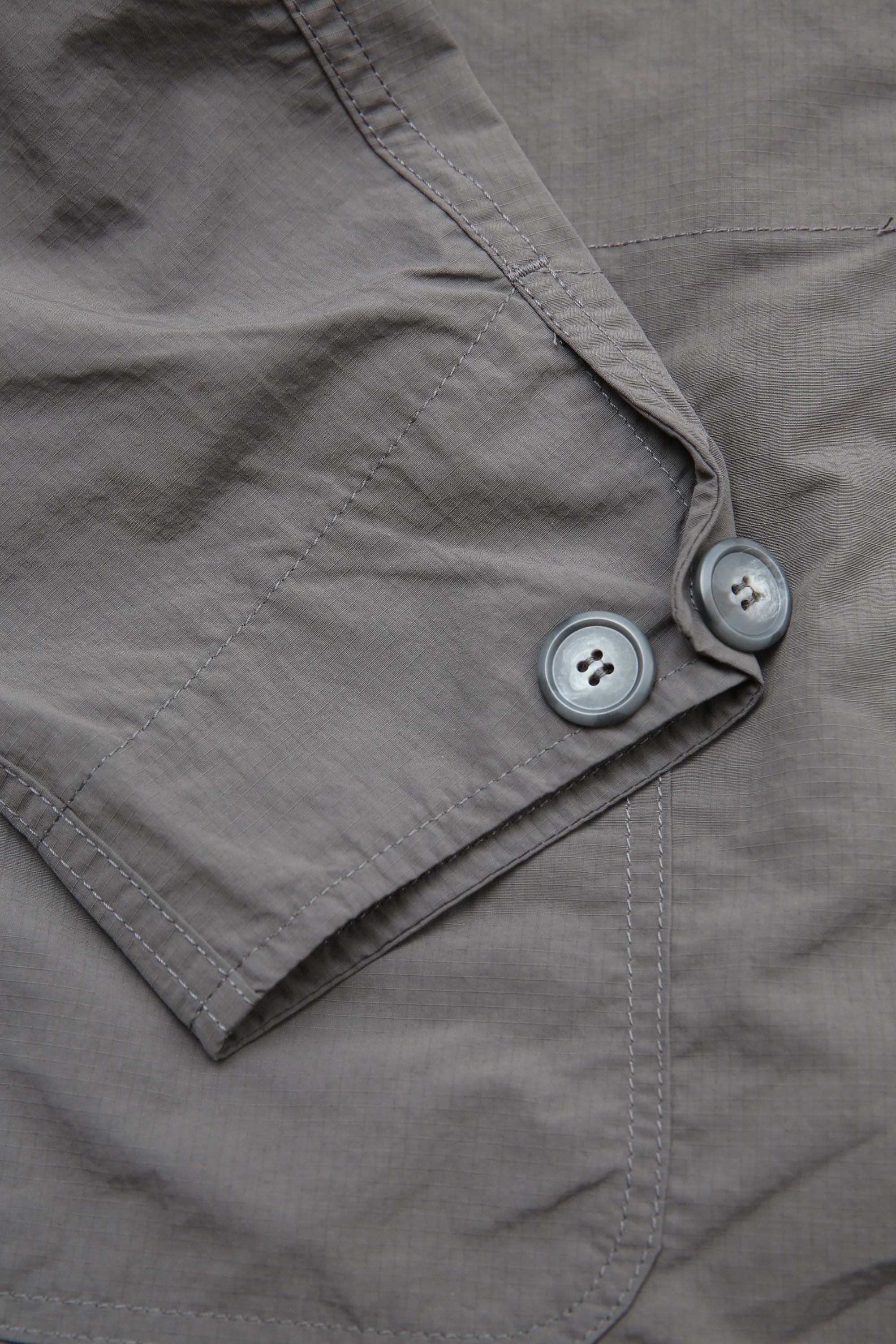 Sassafras Sprayer Jacket - Charcoal Nylon Ripstop - Image 4