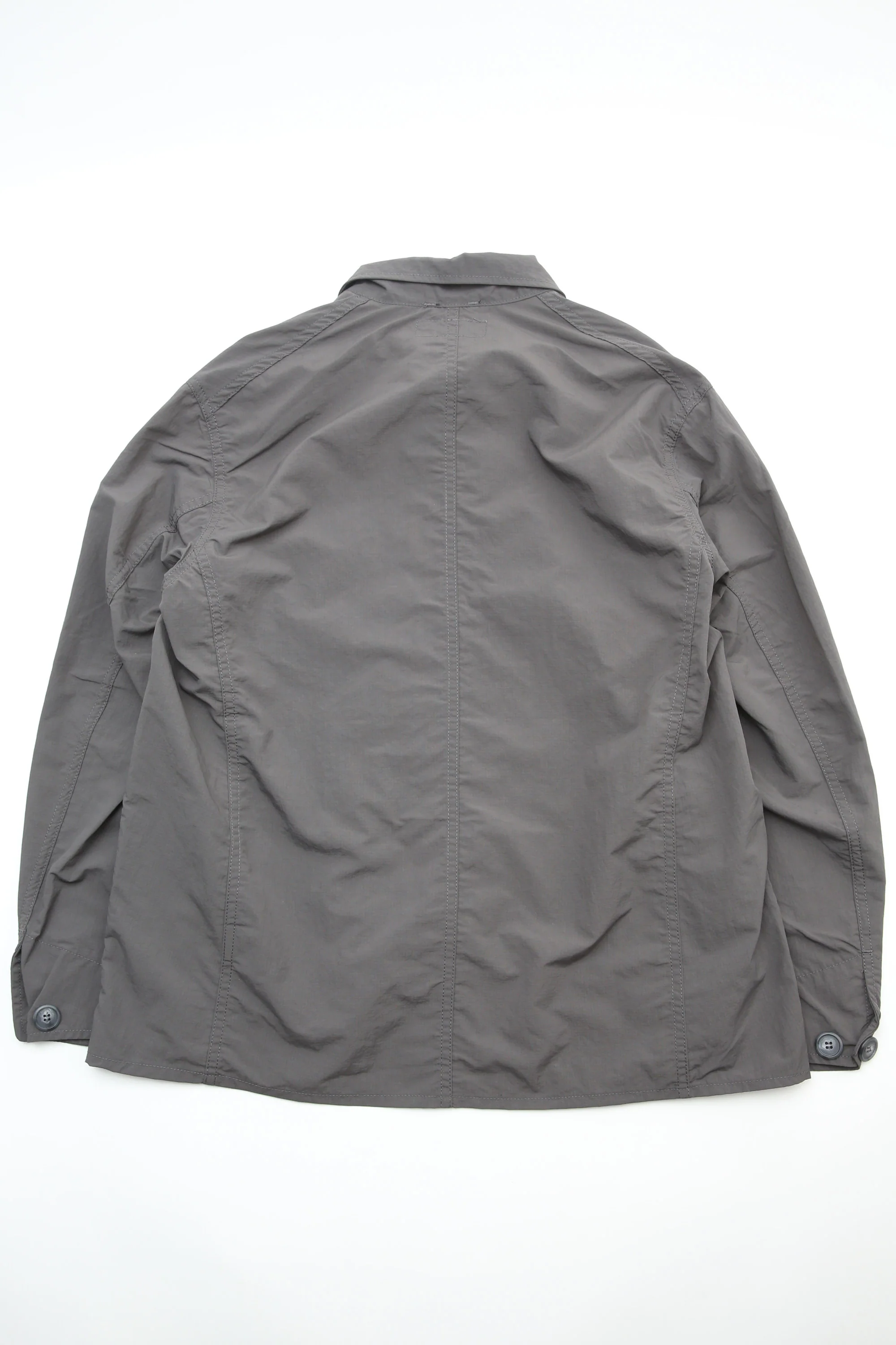 Sassafras Sprayer Jacket - Charcoal Nylon Ripstop - Image 7