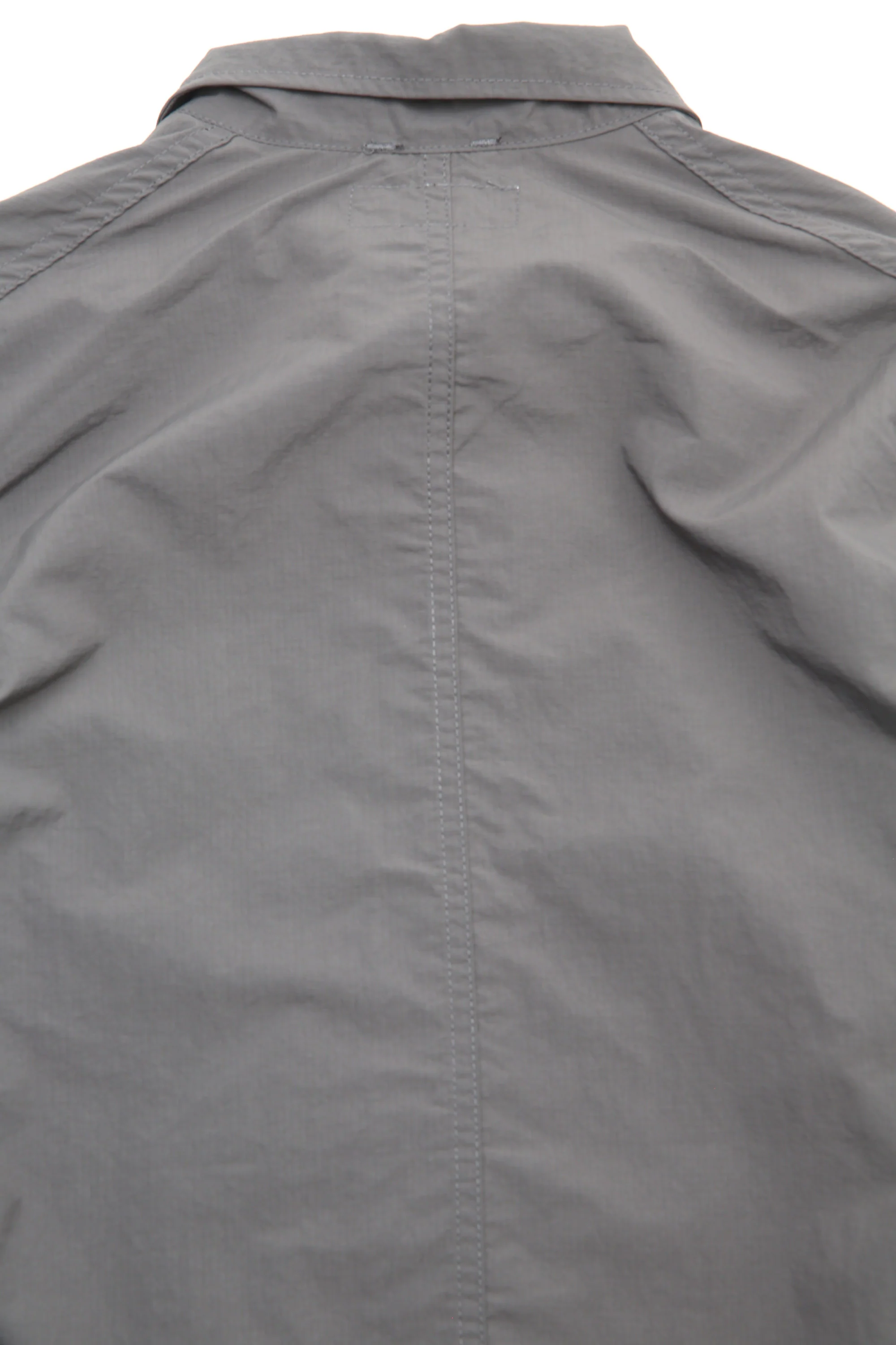 Sassafras Sprayer Jacket - Charcoal Nylon Ripstop - Image 8