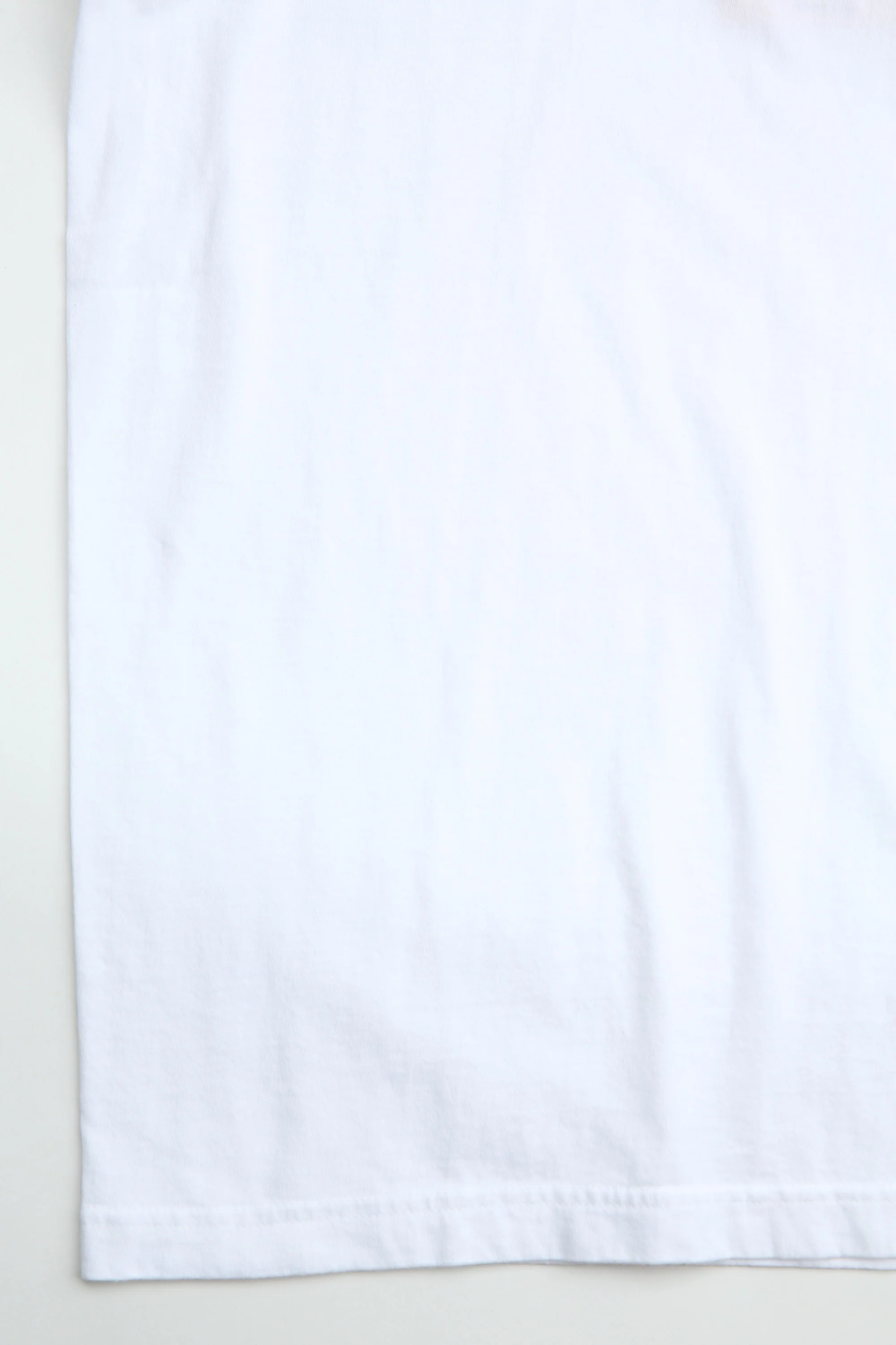 Sassafras T-Shirt 1/2 Single Yarn Cotton - White - Image 4