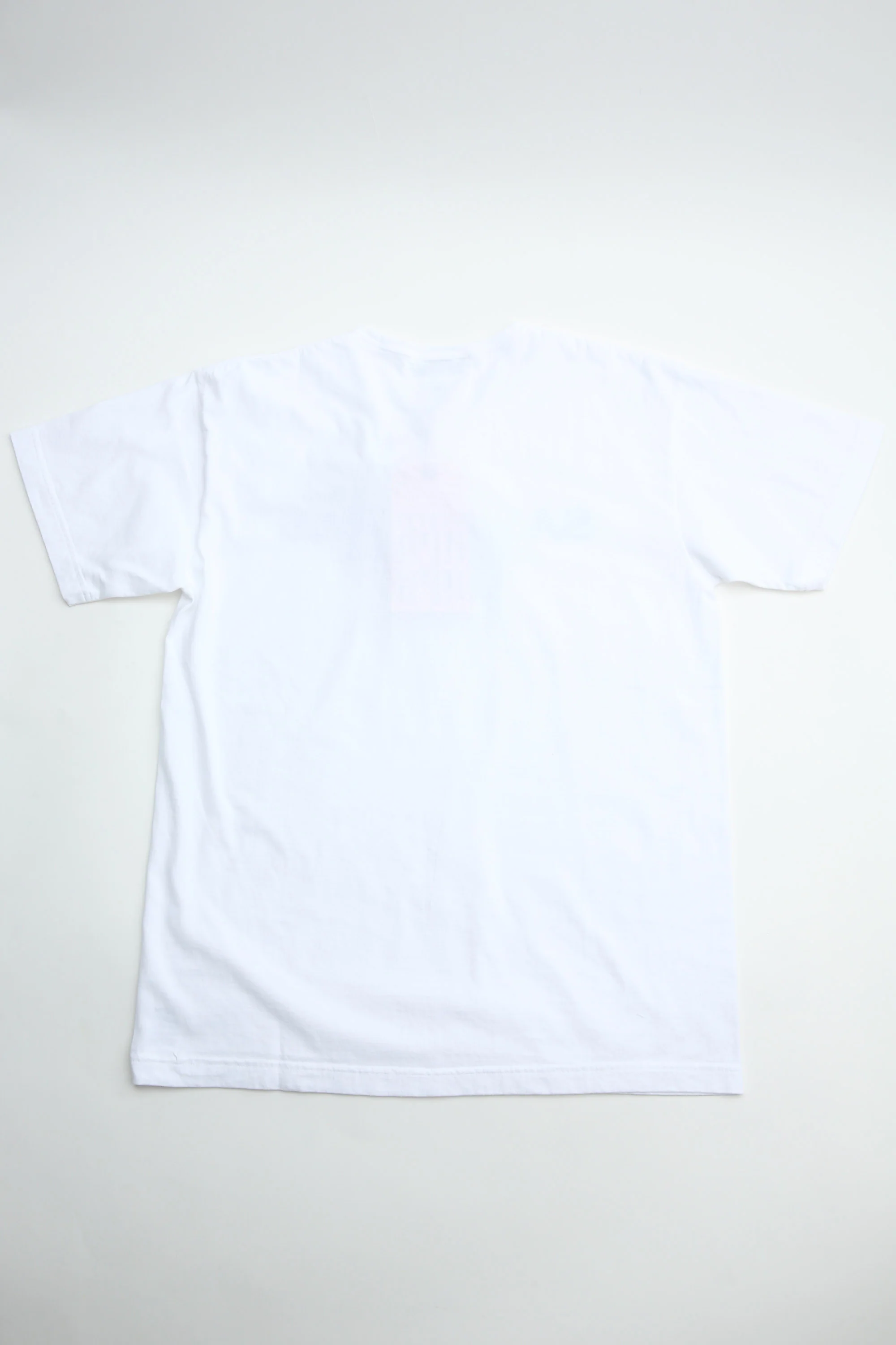 Sassafras T-Shirt 1/2 Single Yarn Cotton - White - Image 6