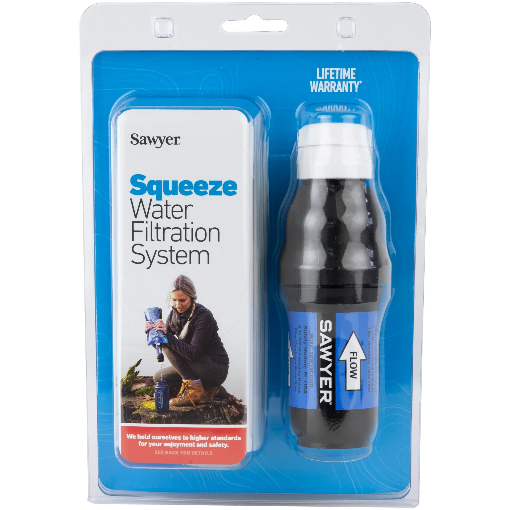 Sawyer Squeeze Water Filter System - Image 4