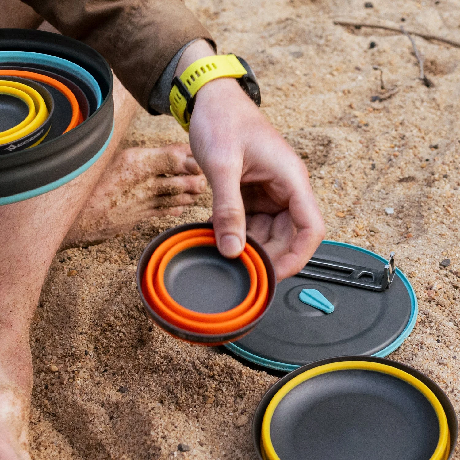 Sea To Summit Frontier UL Collapsible Cup - Bone White - Image 4