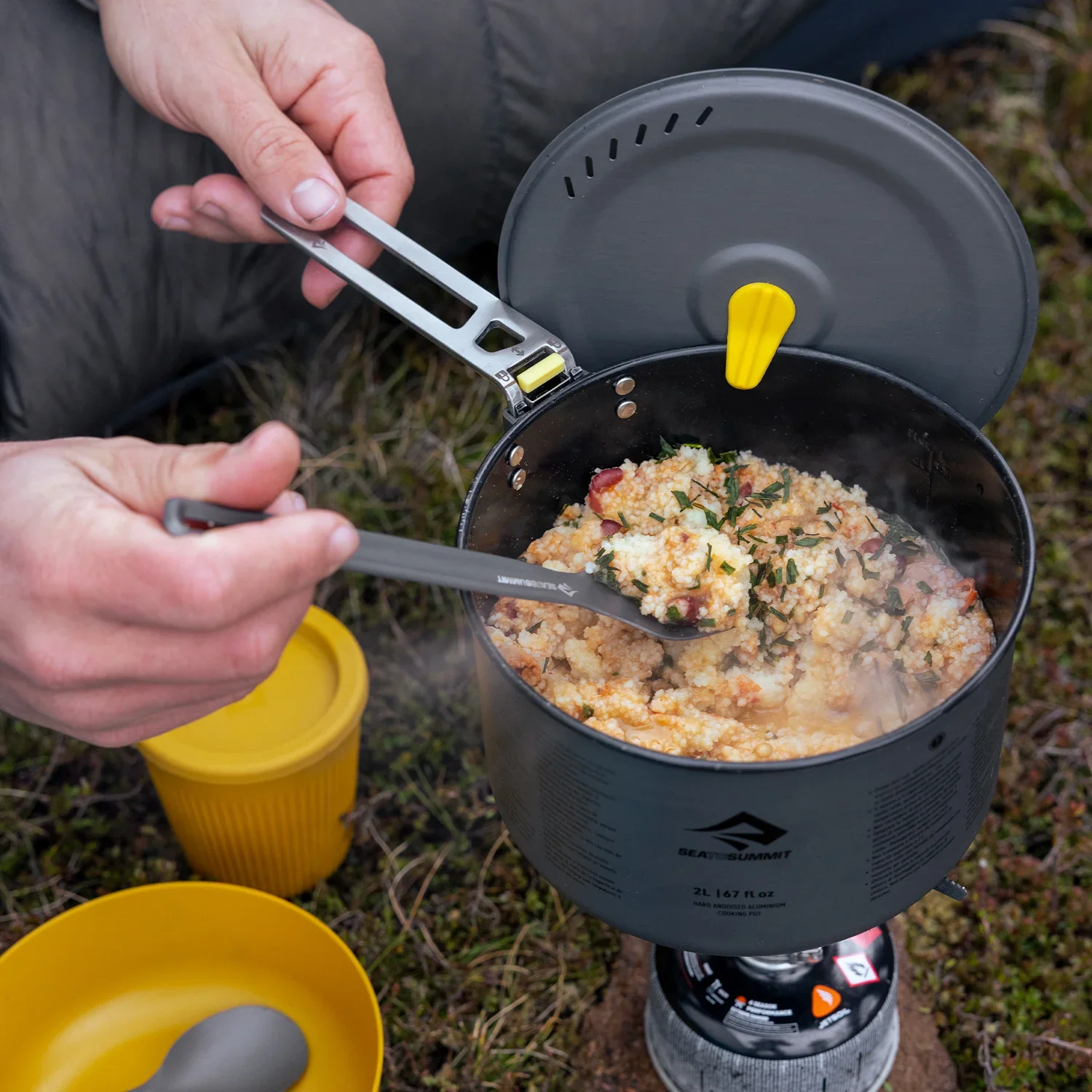 Sea To Summit Frontier Ultralight Spork - Long Handle - Image 4