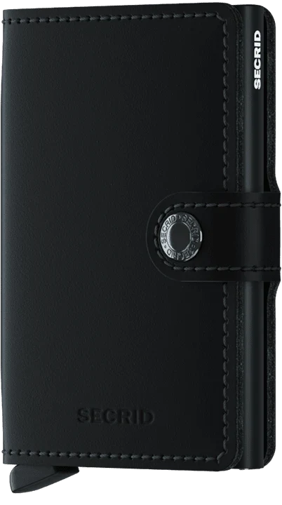 Secrid Miniwallet - Matte Black