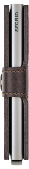 Secrid Miniwallet - Original Dark Brown - Image 3
