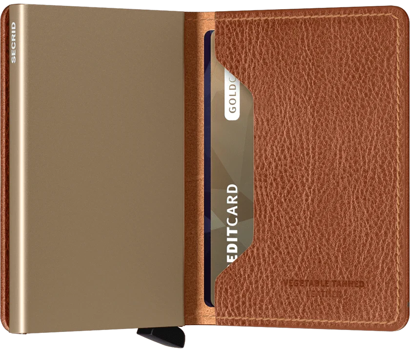 Secrid Slimwallet (Veg Caramello Sand) - Image 3