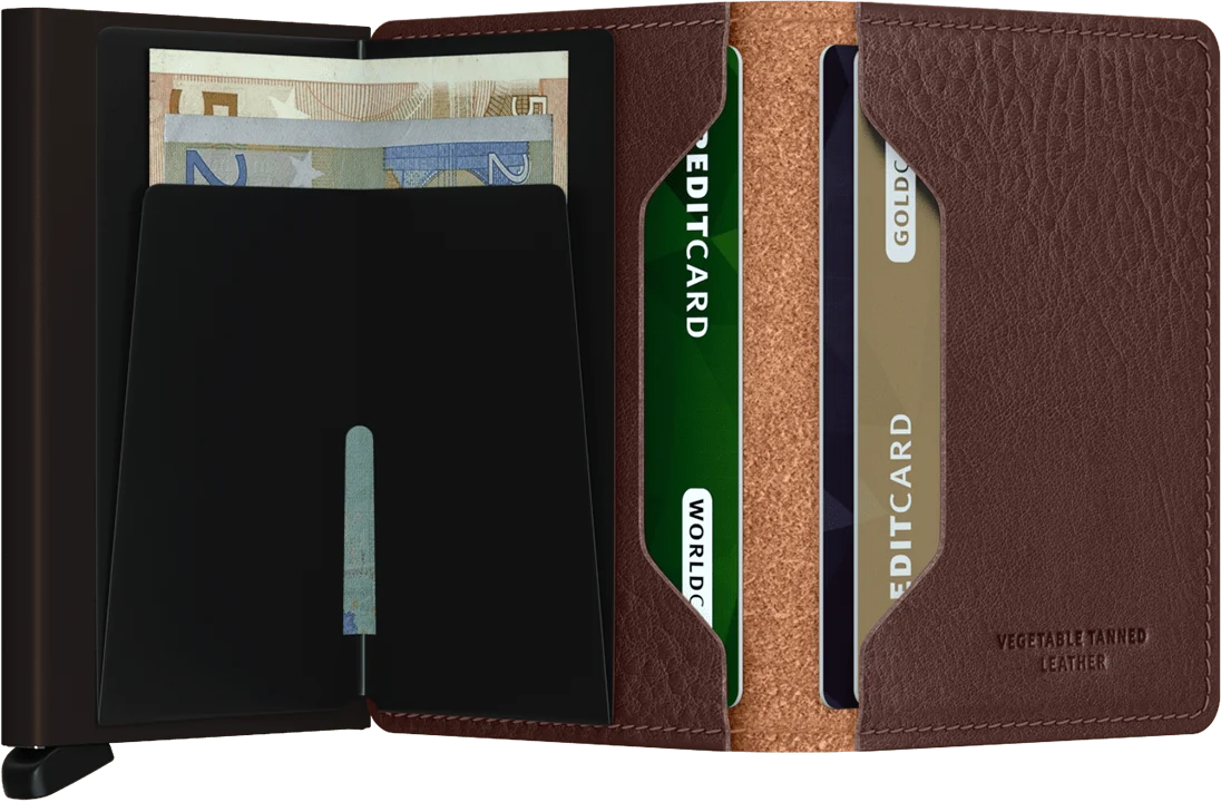 Secrid Slimwallet (Veg Espresso-Brown) - Image 4