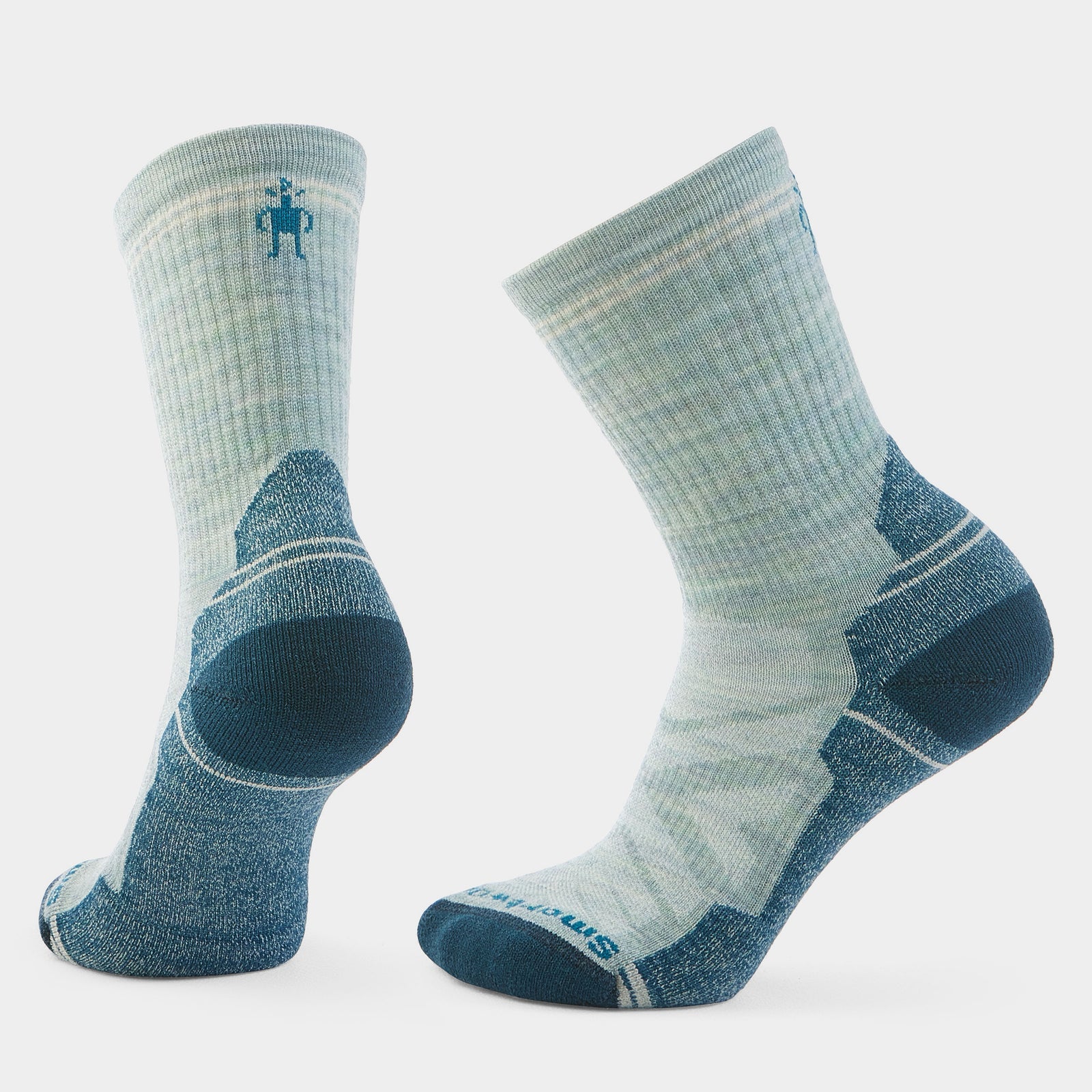 Smartwool Women's Hike Light Cushion Crew Socks - Frosty Green