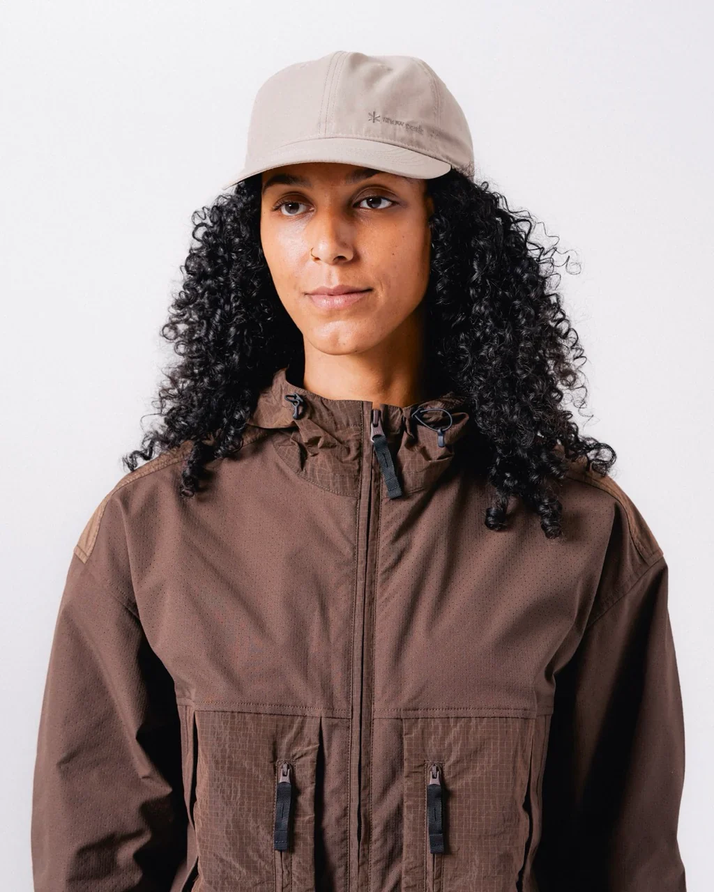 Snow Peak Insect Shield Jacket - Brown - Image 5
