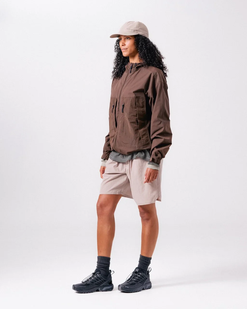 Snow Peak Insect Shield Jacket - Brown - Image 6