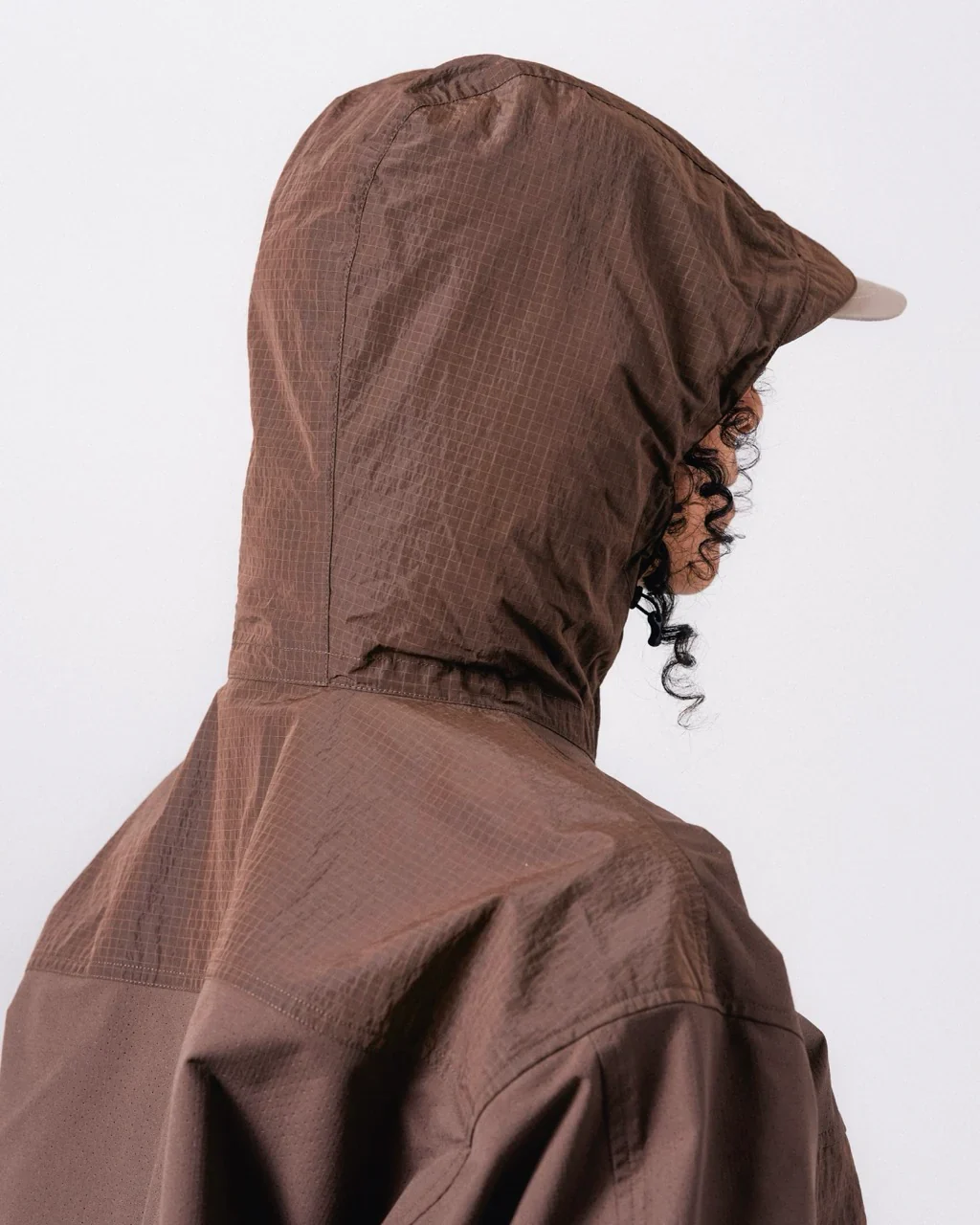 Snow Peak Insect Shield Jacket - Brown - Image 7