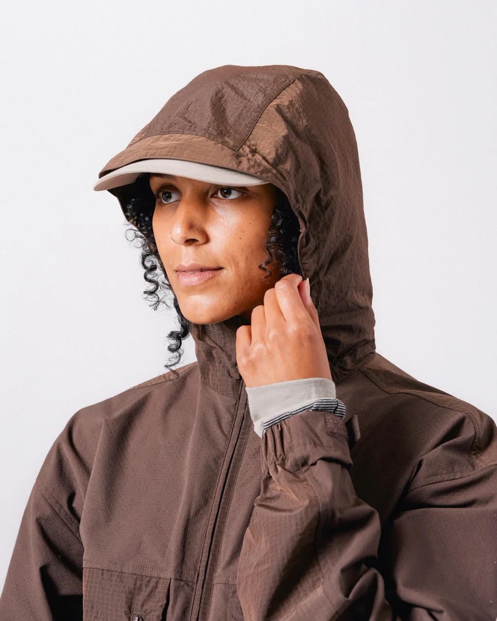 Snow Peak Insect Shield Jacket - Brown - Image 8