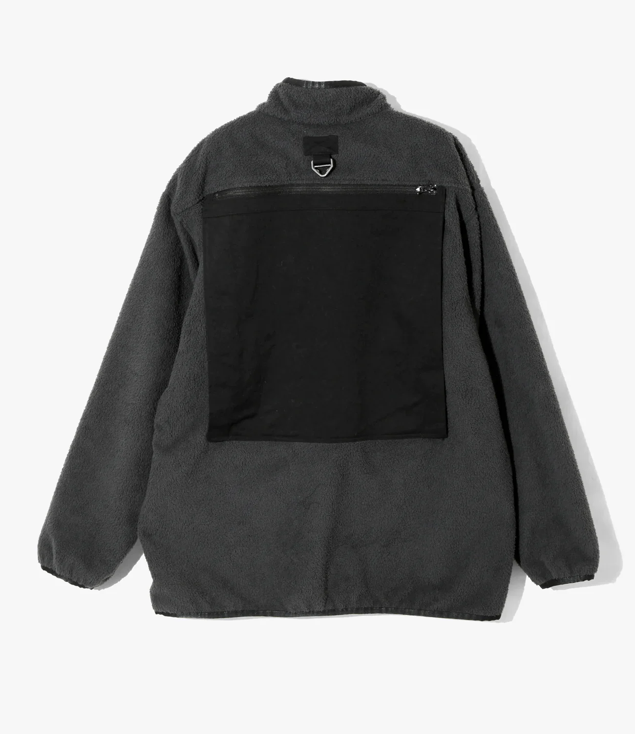 South2 West8 Tenkara Trout Pullover Jacket Poly Fleece - Charcoal - Image 6