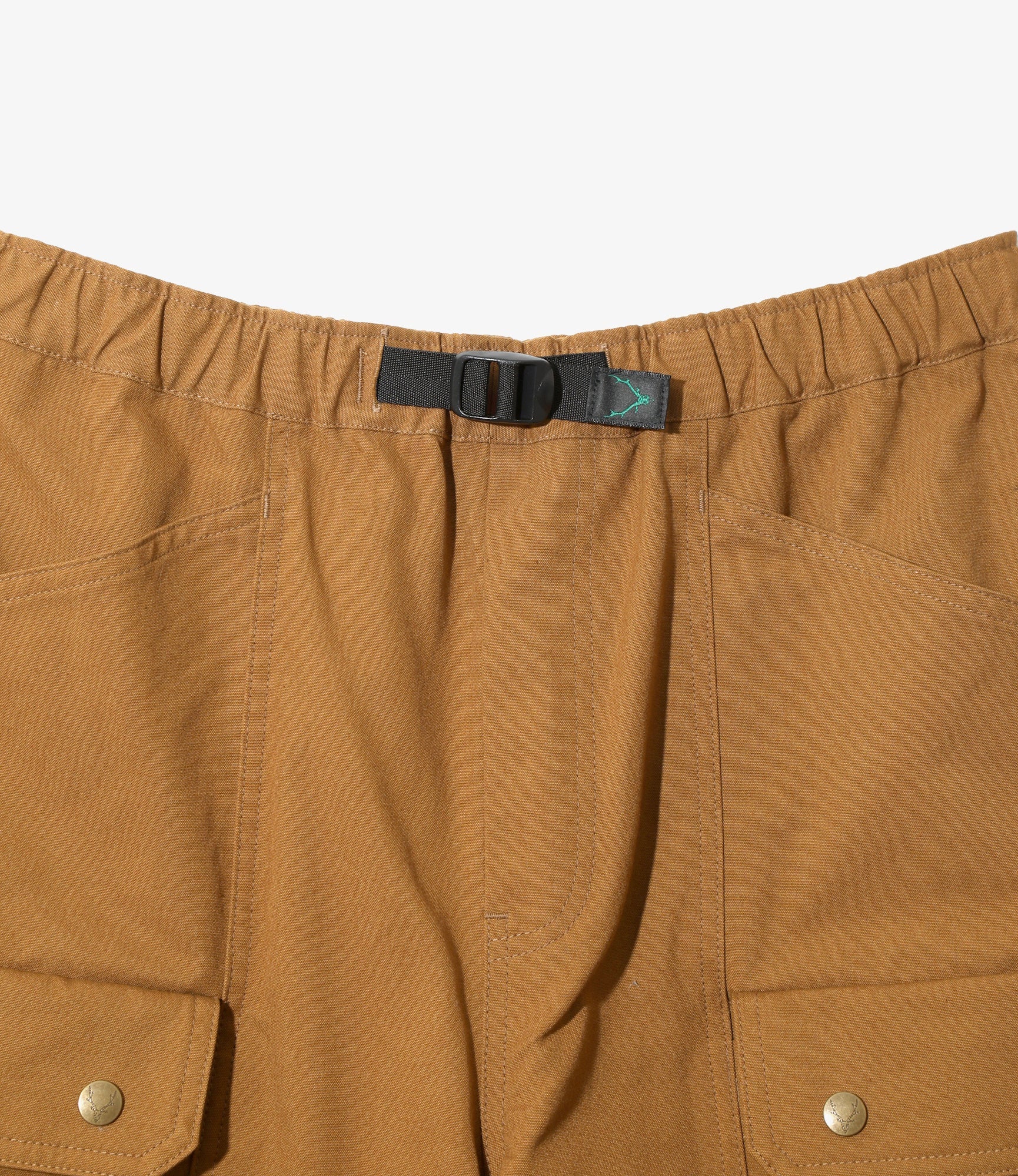 South2 West8 C/N Canvas Belted Harbor Short - Coyote - Image 2