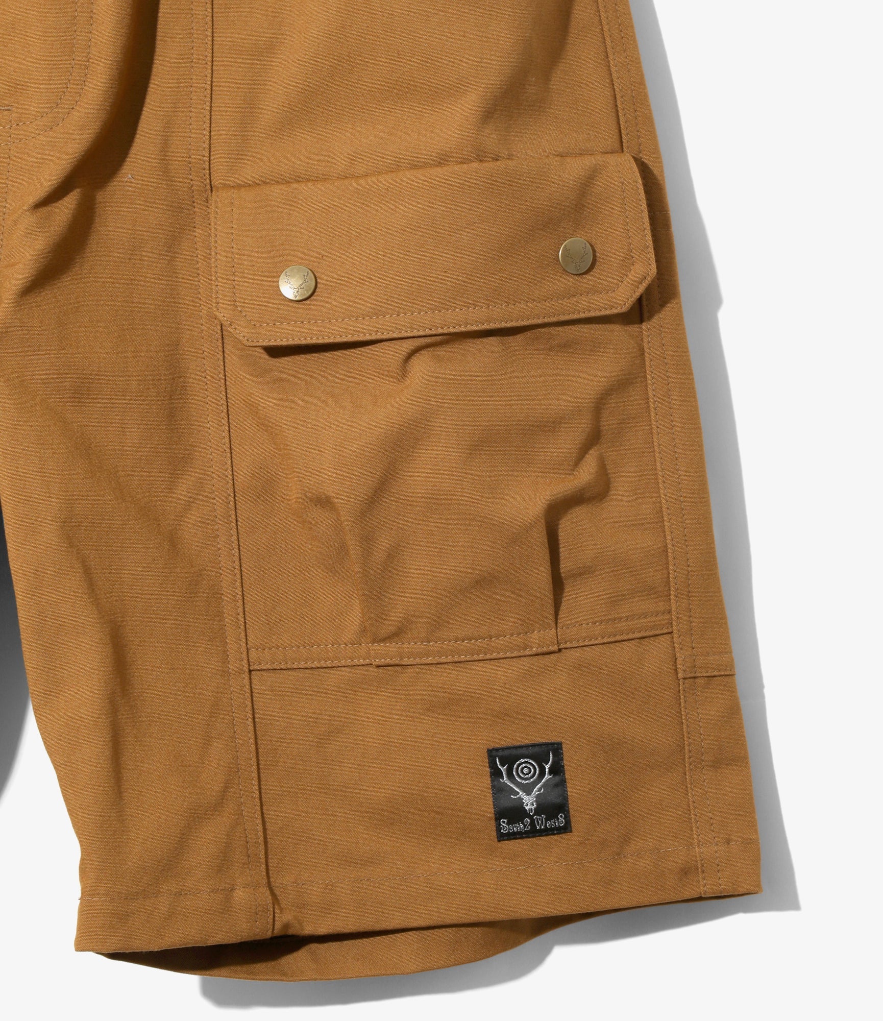 South2 West8 C/N Canvas Belted Harbor Short - Coyote - Image 3