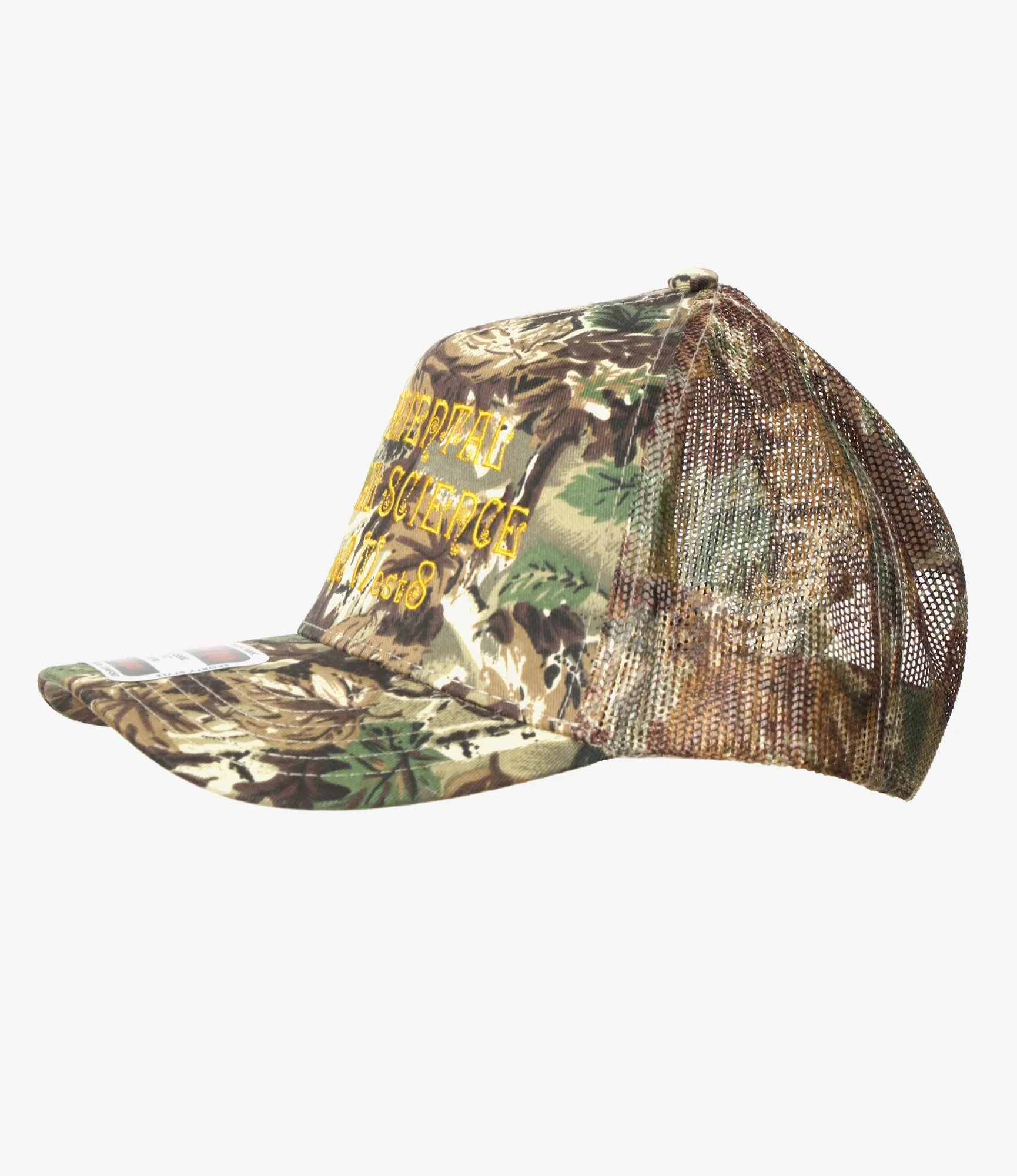 South2 West8 ENS Mesh Back Cap - Camo - Image 2