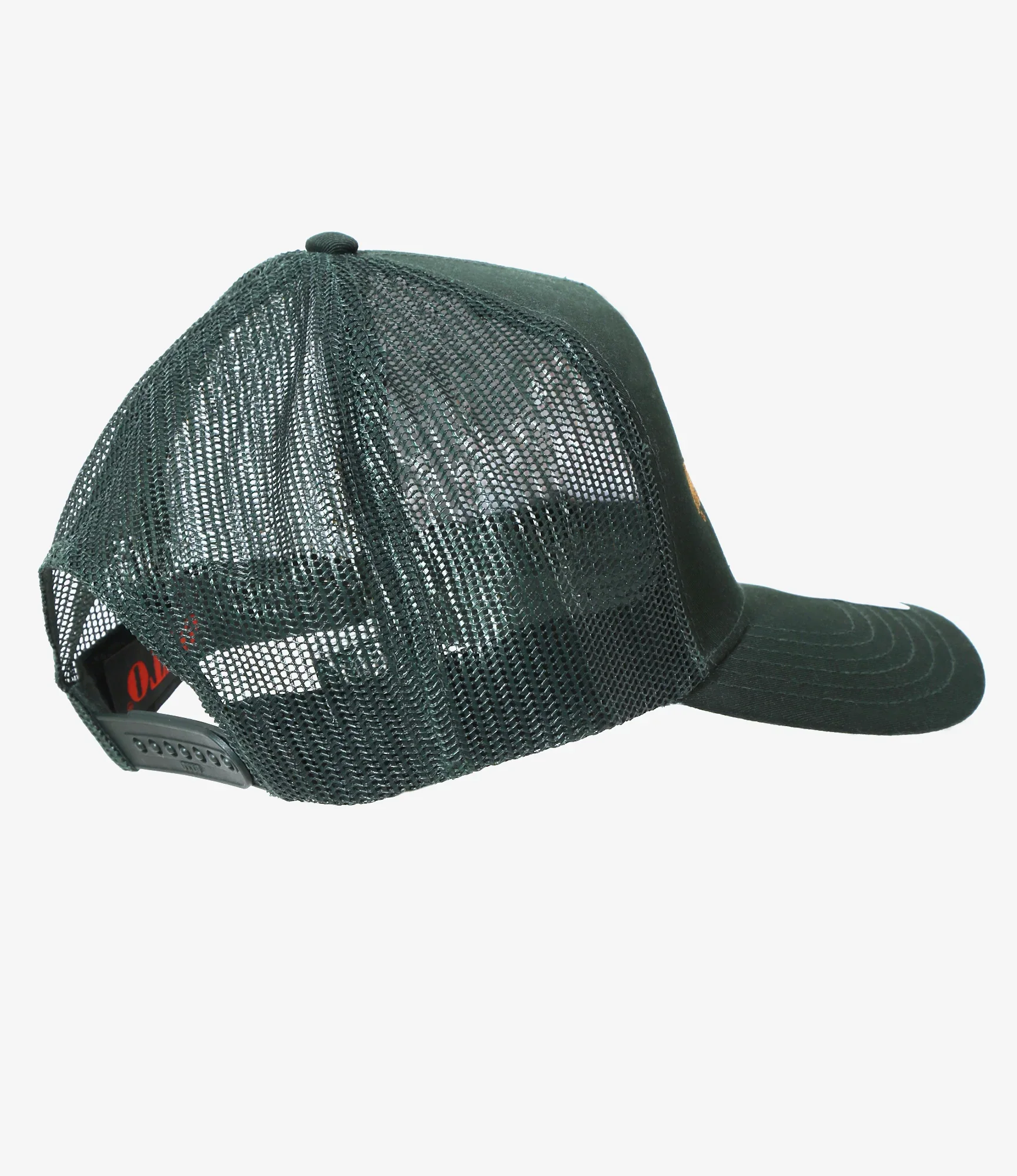South2 West8 ENS Mesh Back Cap - Dark Green - Image 4