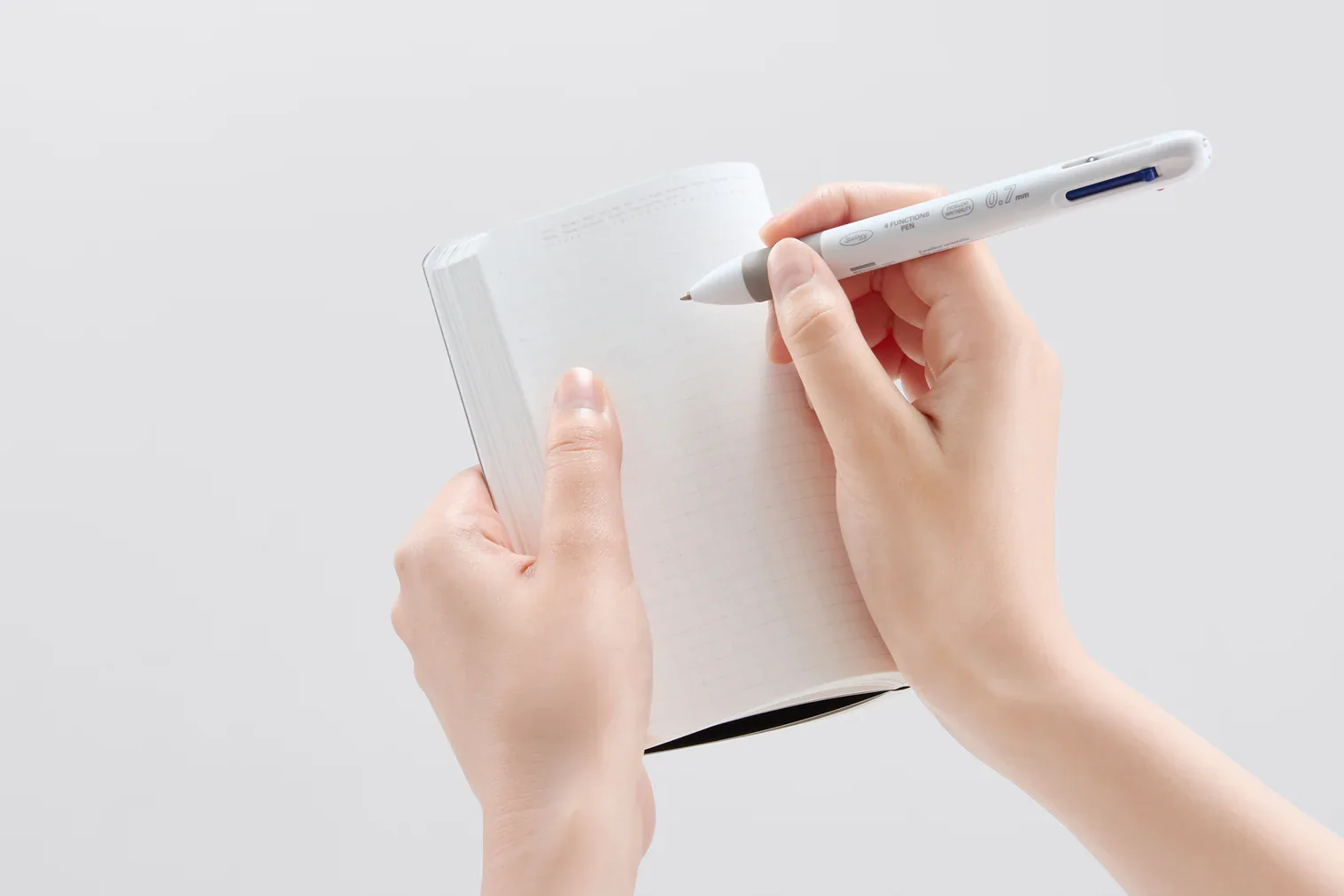 Stalogy A6 Editor's Series 1/2 Year Slim Notebook (Grid Paper Notebook) - Image 5