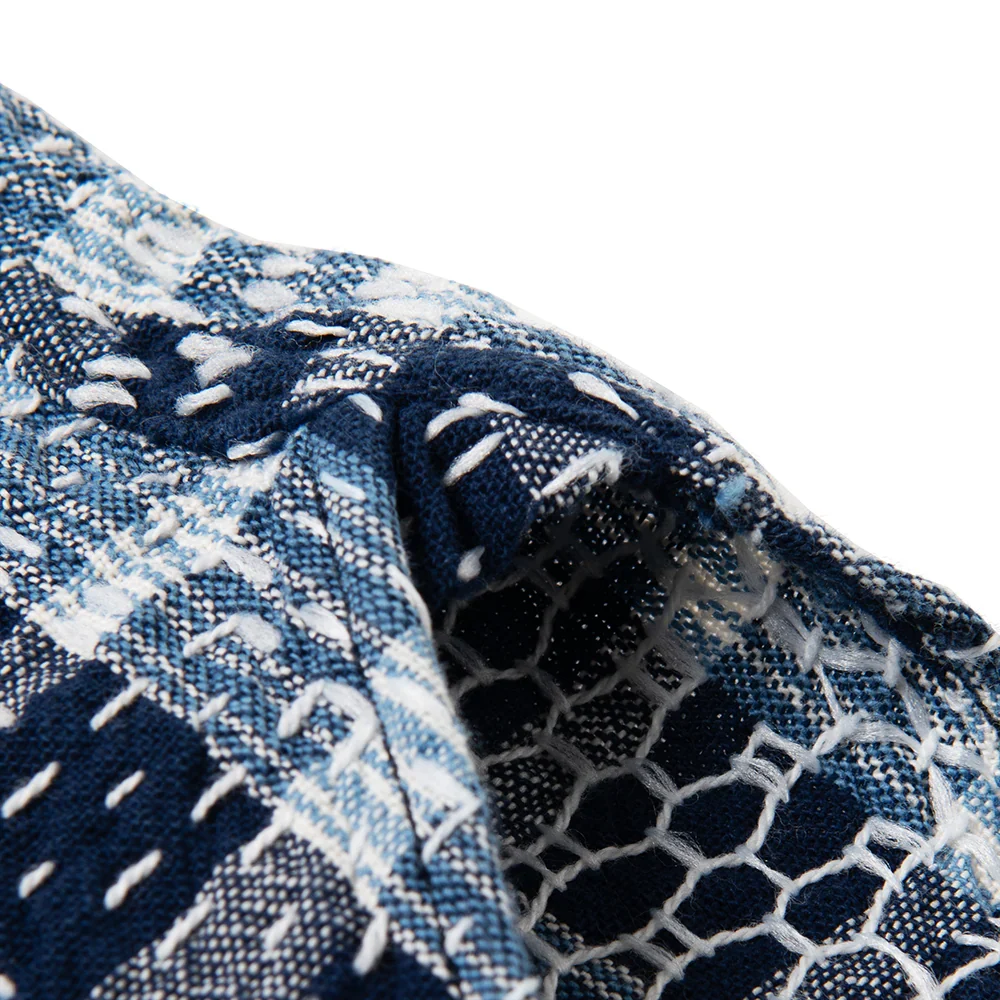 Studio D'artisan [5737] Indigo Sashiko Shirt - Image 8