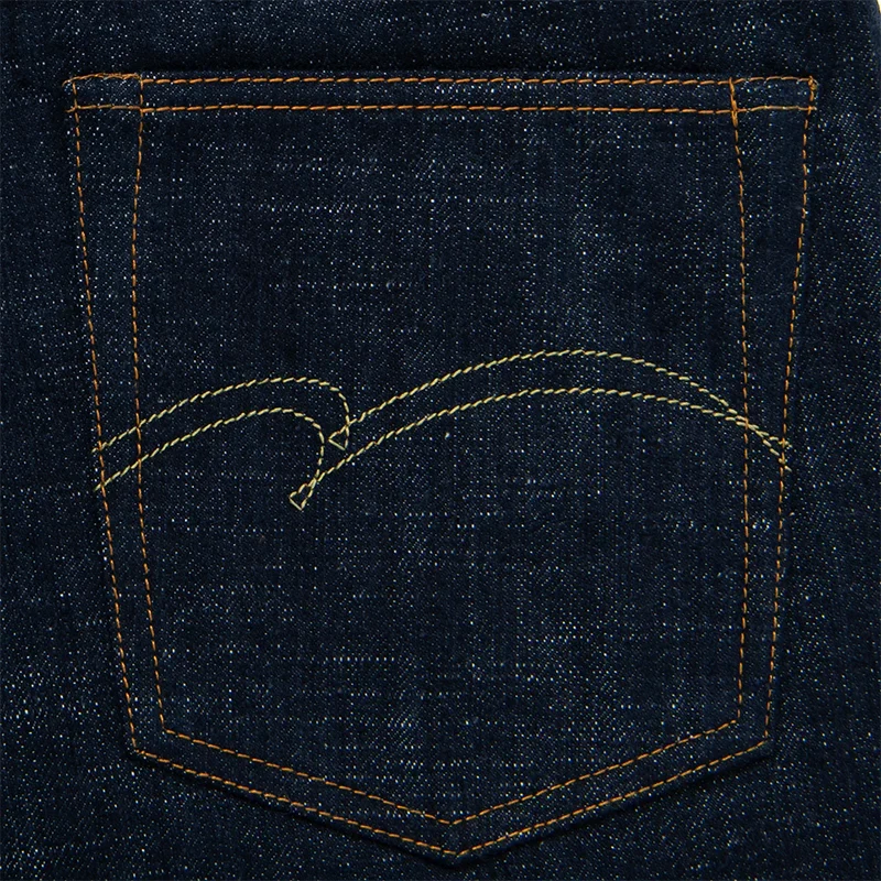 Studio D'Artisan [SD-1002W] 15oz. GL3 Wide Straight Jeans - One Wash - Image 6