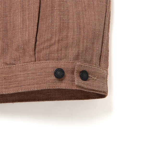 Studio D'Artisan [SP-109] 45th Kakigoku Slab Denim Jacket - One Wash - Image 7