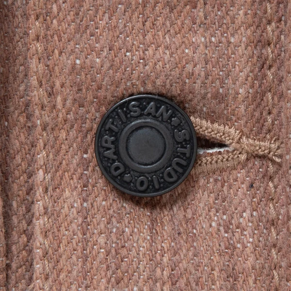 Studio D'Artisan [SP-109] 45th Kakigoku Slab Denim Jacket - One Wash - Image 9