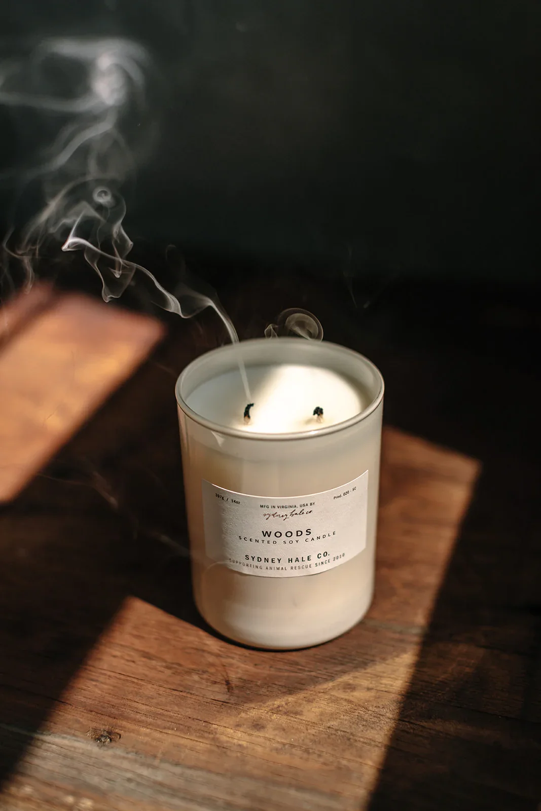 Sydney Hale Co. Candle - Woods - Image 2