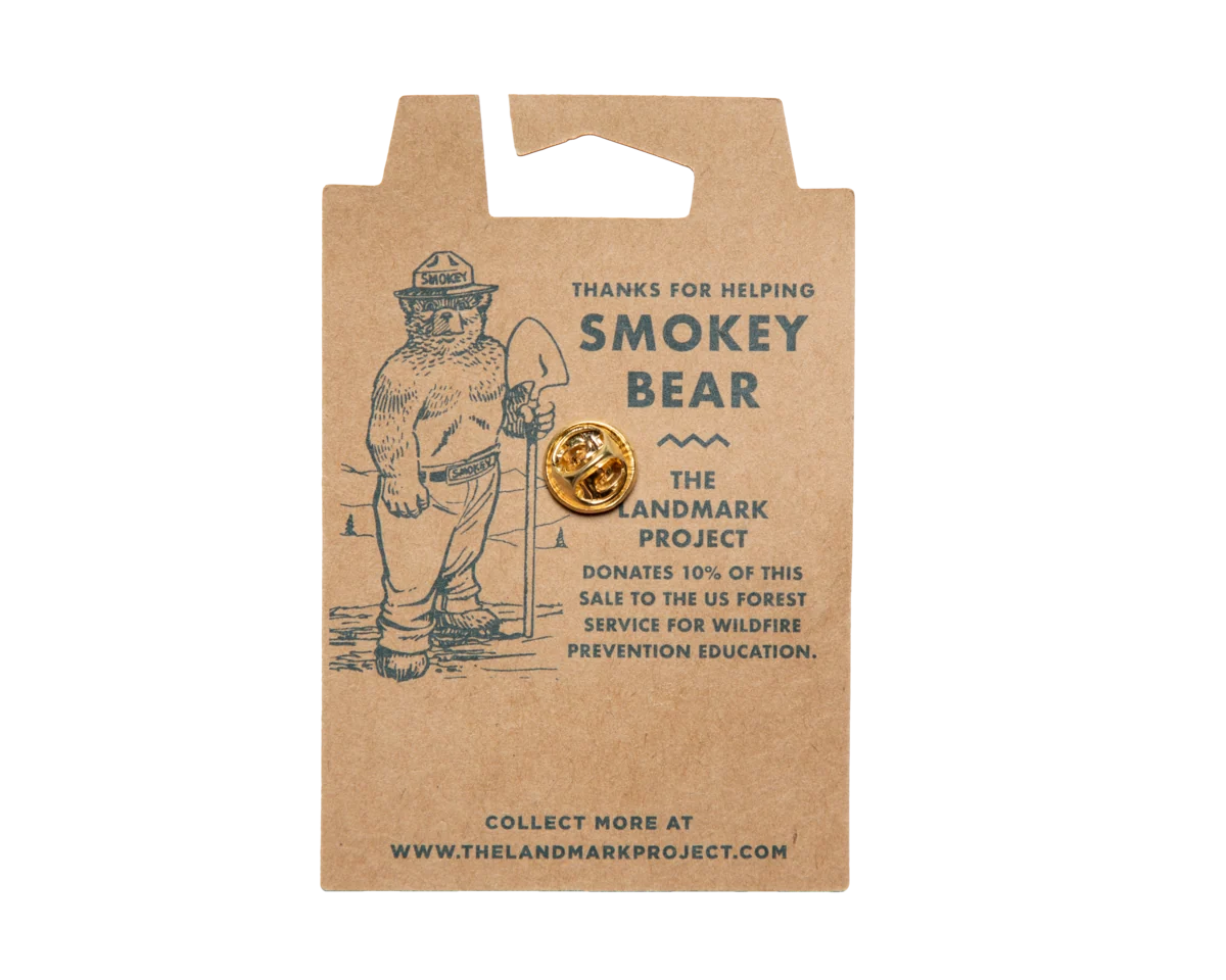 The Landmark Project Smokey Bear Enamel Pin - Image 3