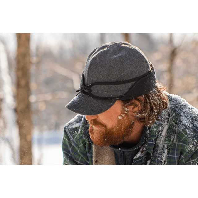 The Original Stormy Kromer® Rancher Cap - Black - Image 3