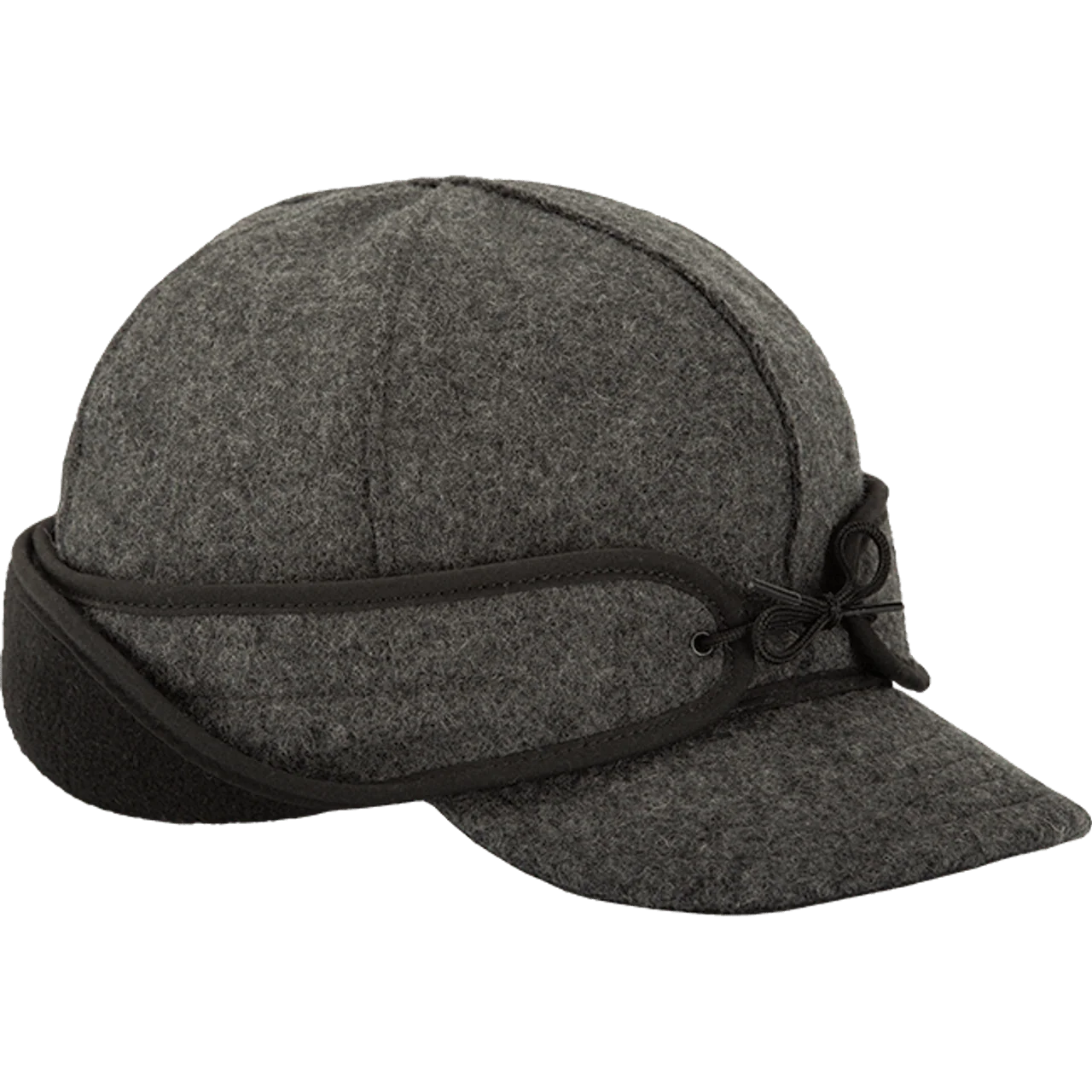 The Original Stormy Kromer Rancher Cap - Charcoal
