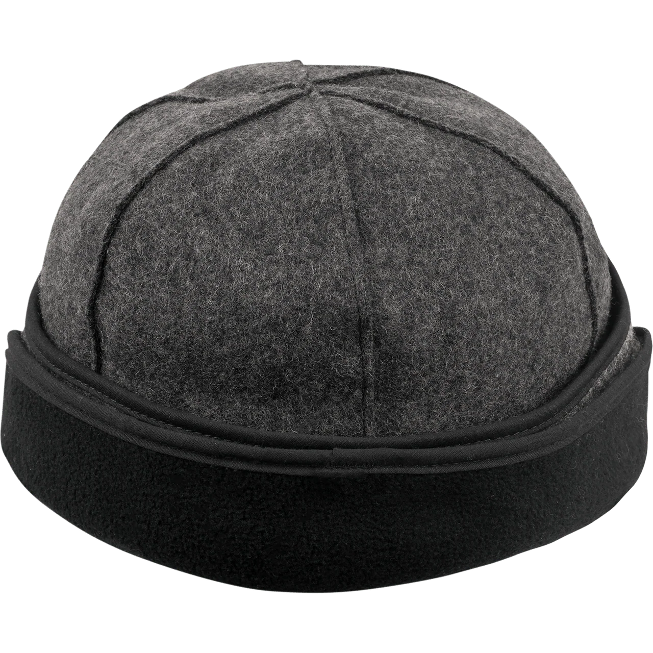The Original Stormy Kromer Rancher Cap - Charcoal - Image 4