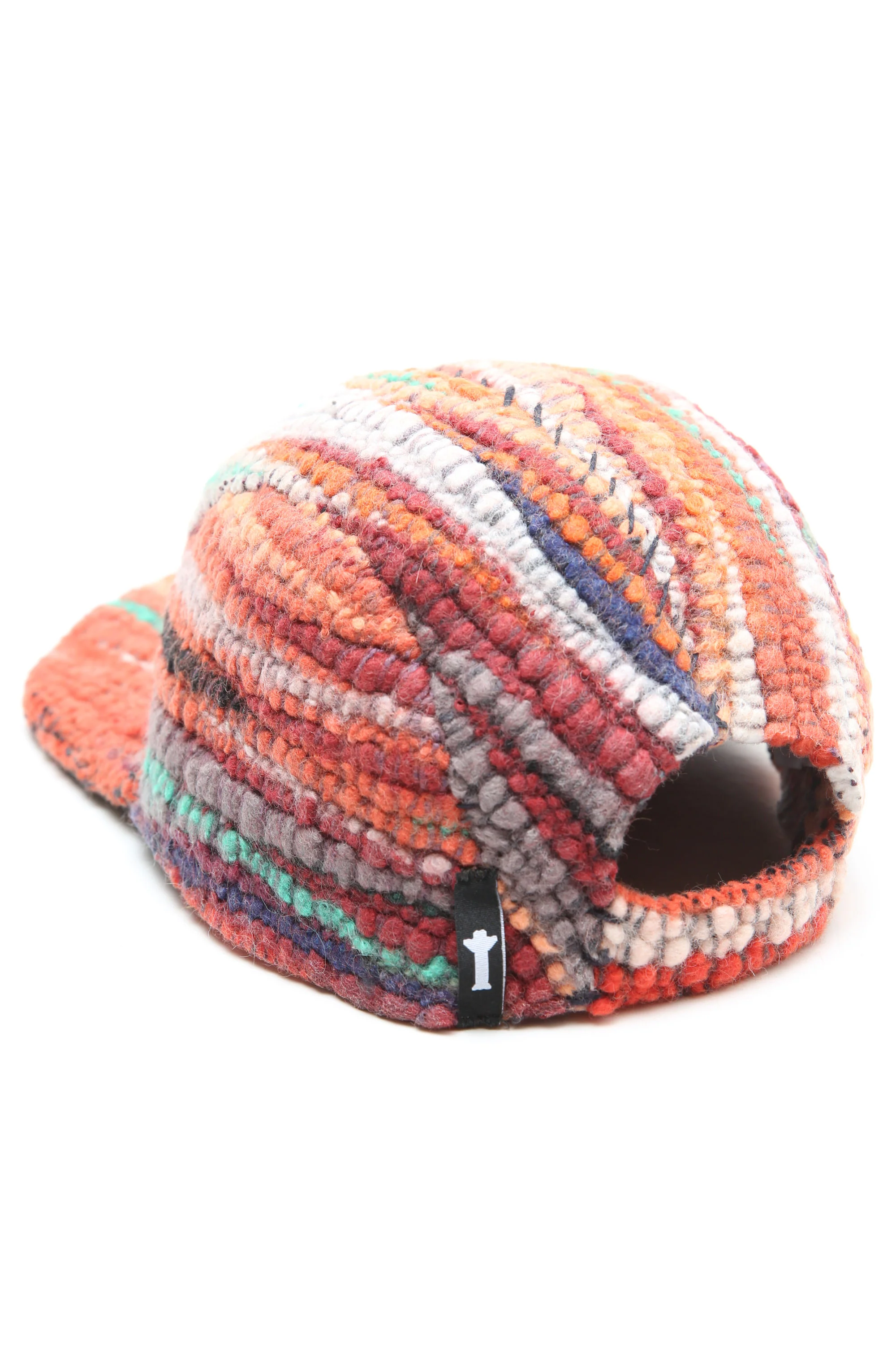 Thistlepot x Totem EXCLUSIVE Woven 5 Panel Hat - Copper / Jade - Image 3