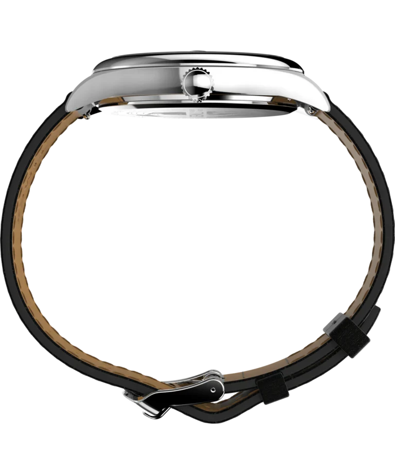 Timex Legacy 41mm Leather Strap Watch - Image 5