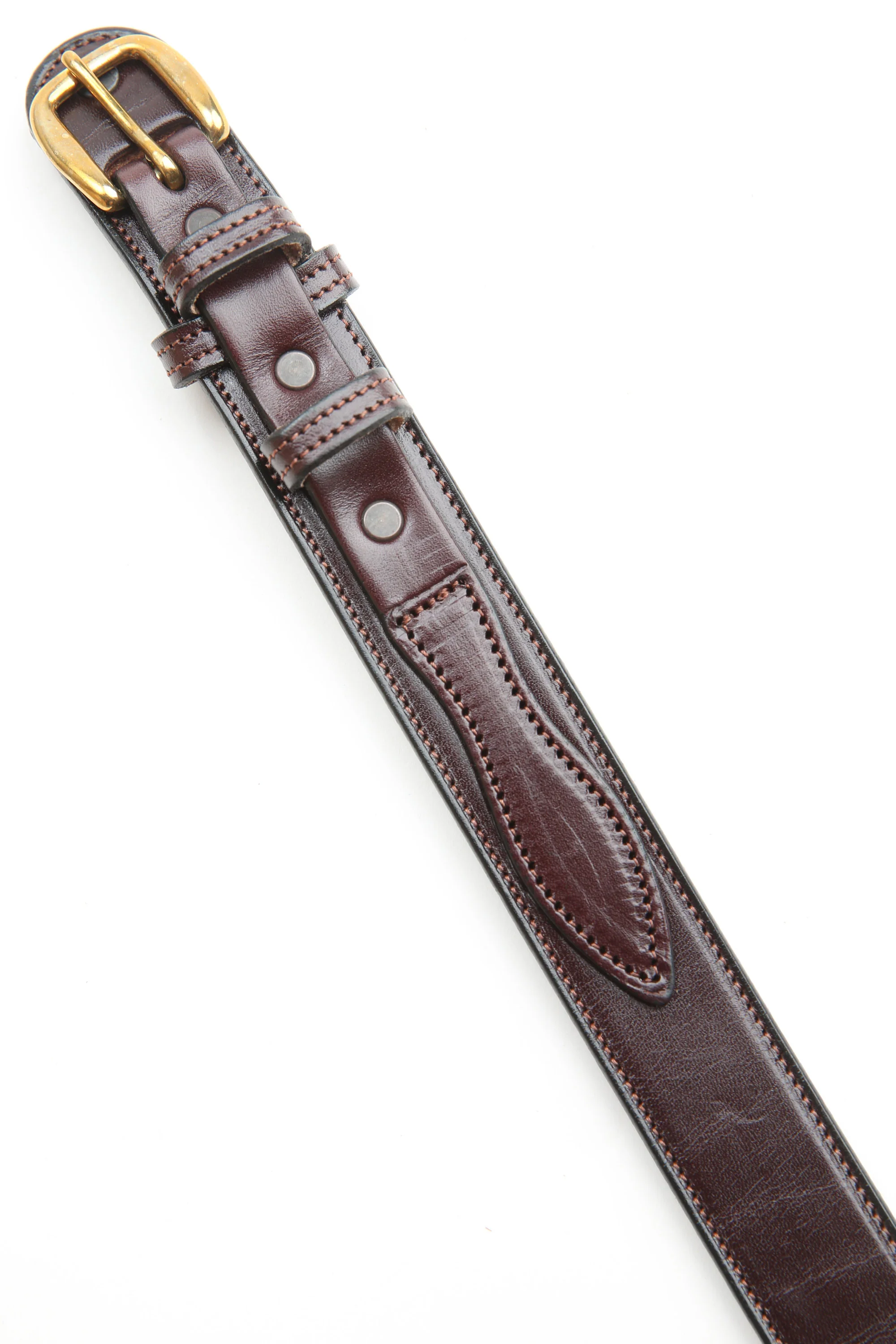 Tory Leather 1.25" Ranger Belt (2224) - Havana - Image 2