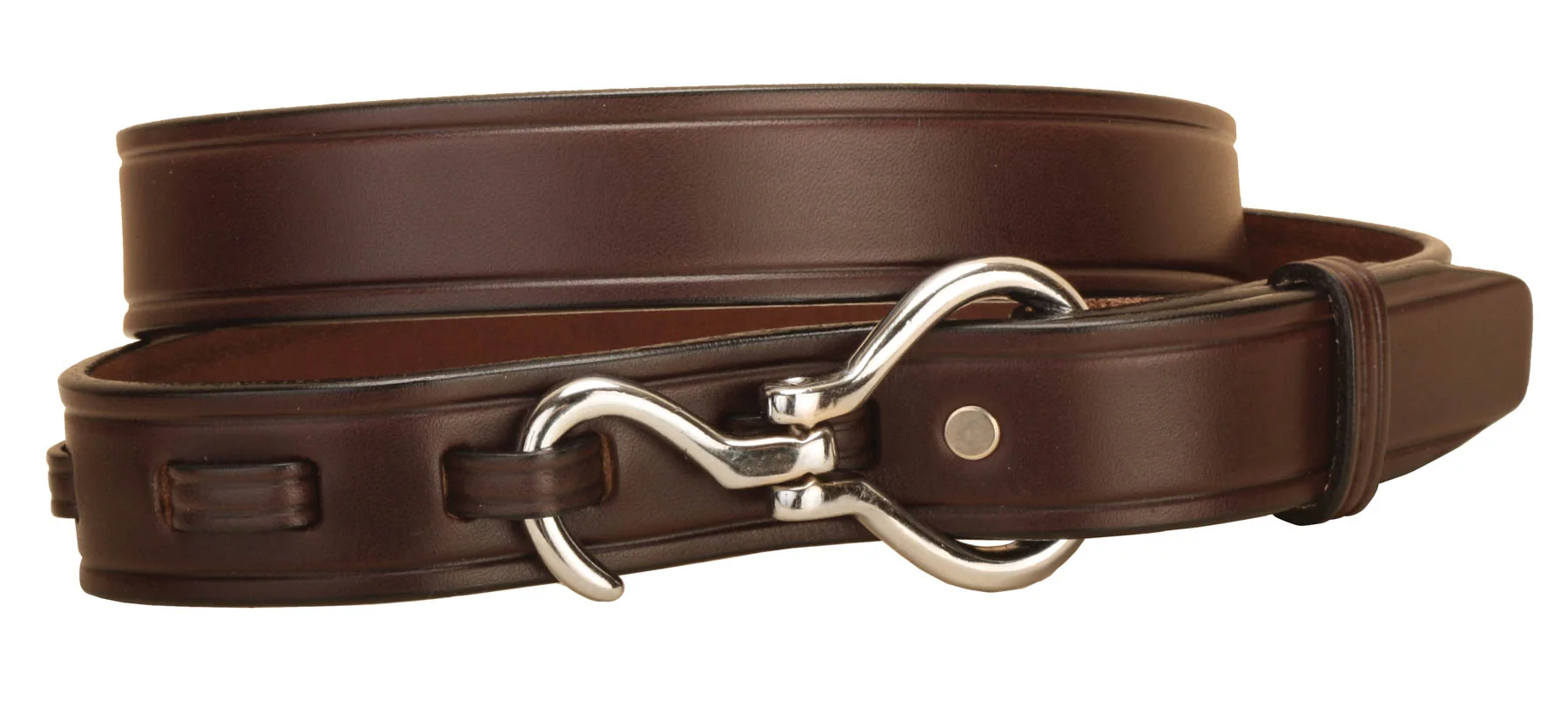 Tory Leather Hoof Pick Belt - Havana (Nickel Buckle) (2281) - Image 3