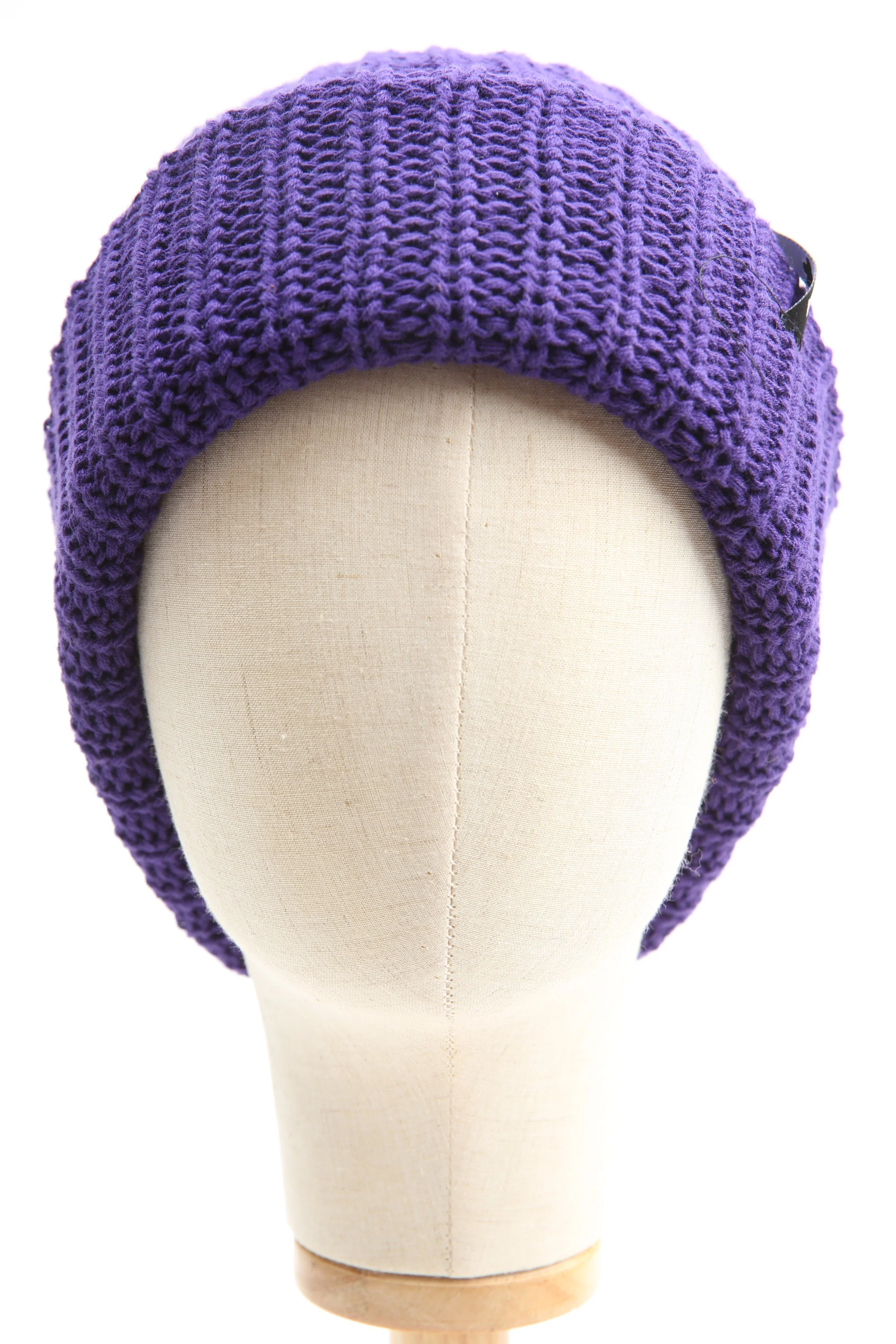 Totem Brand Co. Marled Watch Cap Beanie - Purple - Image 2